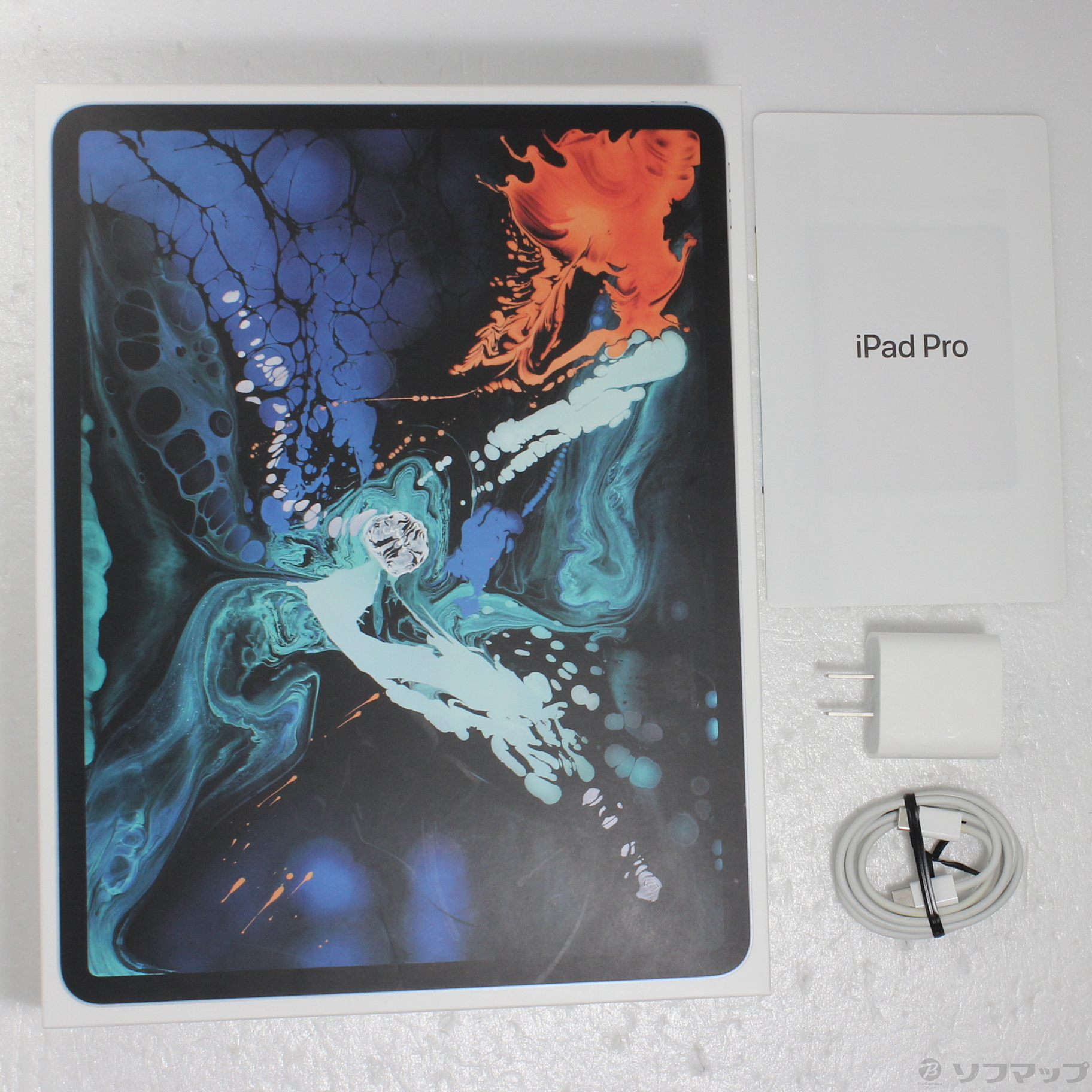 中古】iPad Pro 12.9インチ 第3世代 256GB シルバー MTFN2J／A Wi-Fi