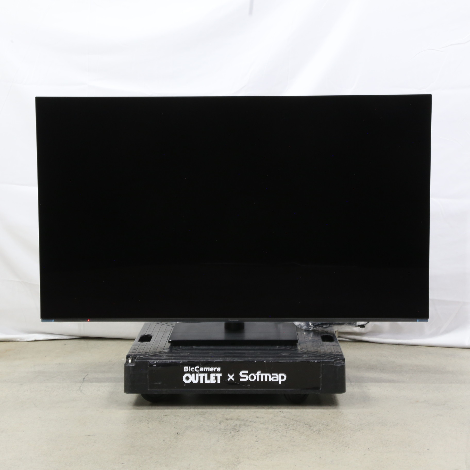 〔中古品〕 有機ELテレビ VIERA(ビエラ) TH-55MZ1800 ［55V型 ／Bluetooth対応 ／4K対応 ／BS・CS  4Kチューナー内蔵 ／YouTube対応］