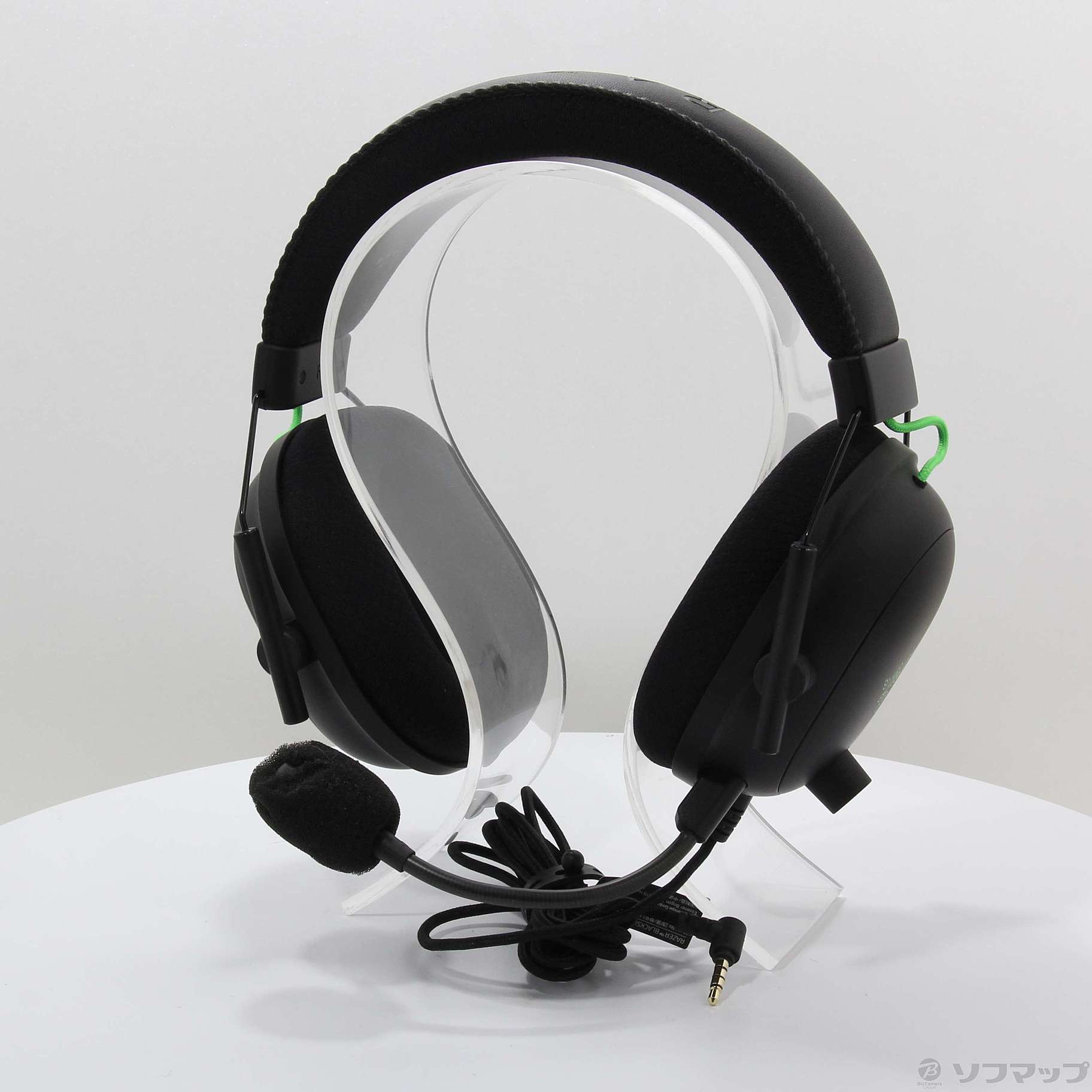 Razer Blackshark V2 USBサウンドカード付き Razer ゲーミングヘッド