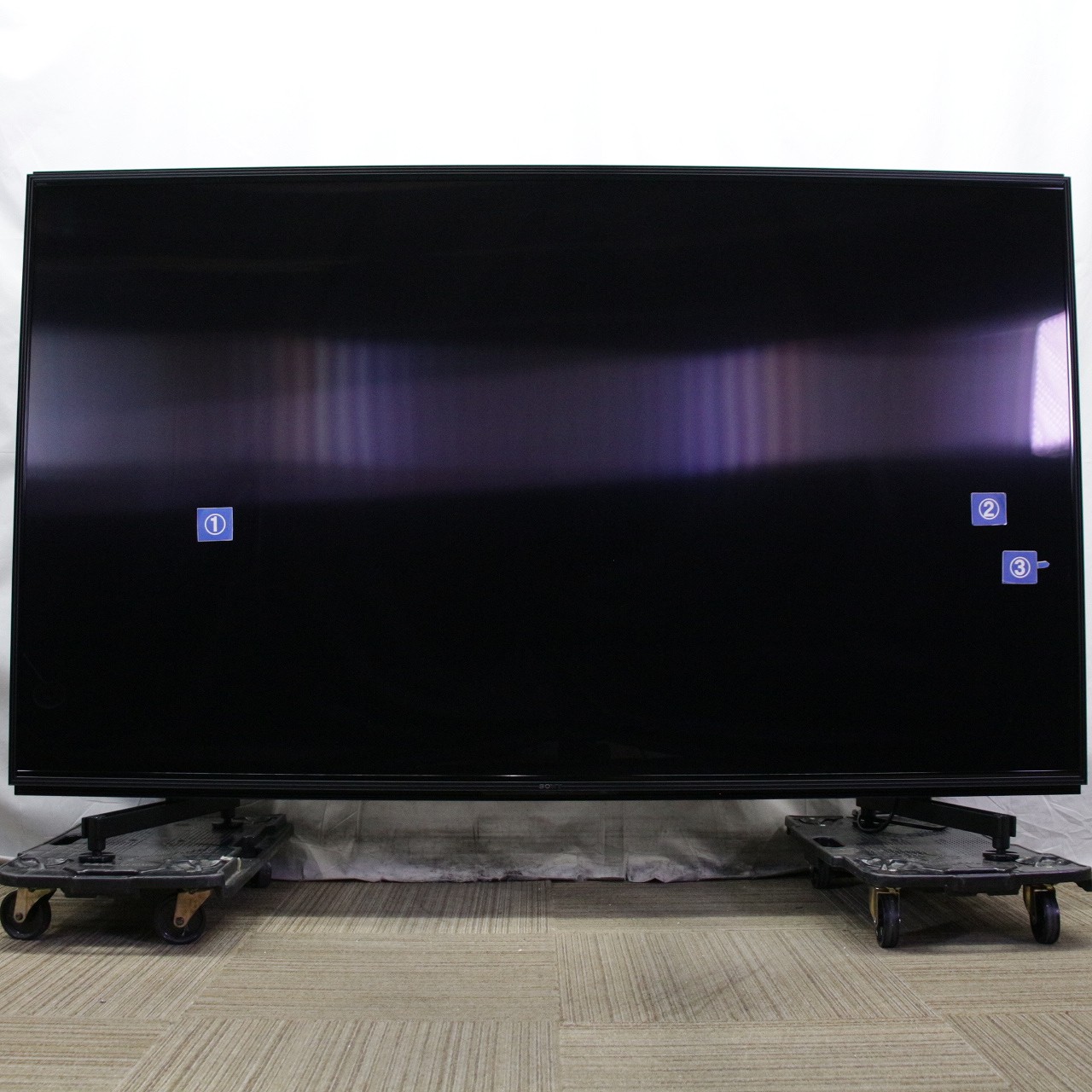 〔展示品〕 液晶テレビ BRAVIA(ブラビア) KJ-85Z9H ［85V型 ／Bluetooth対応 ／8K対応 ／BS 8Kチューナー内蔵  ／YouTube対応］