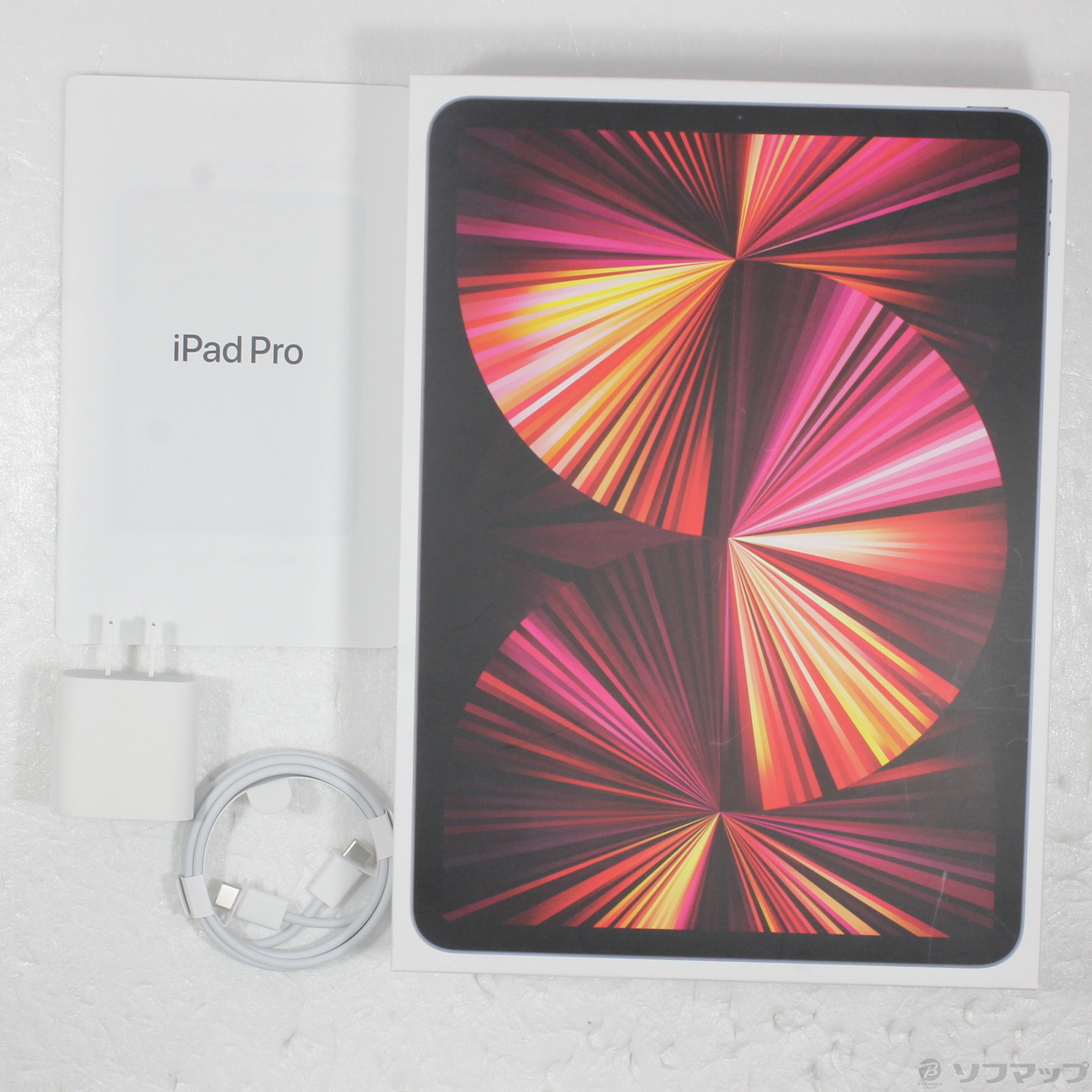 海外ブランドアウトレット通 iPad Pro 11インチ 第3世代 バッテリー容量97% めちゃめちゃ iPad本体