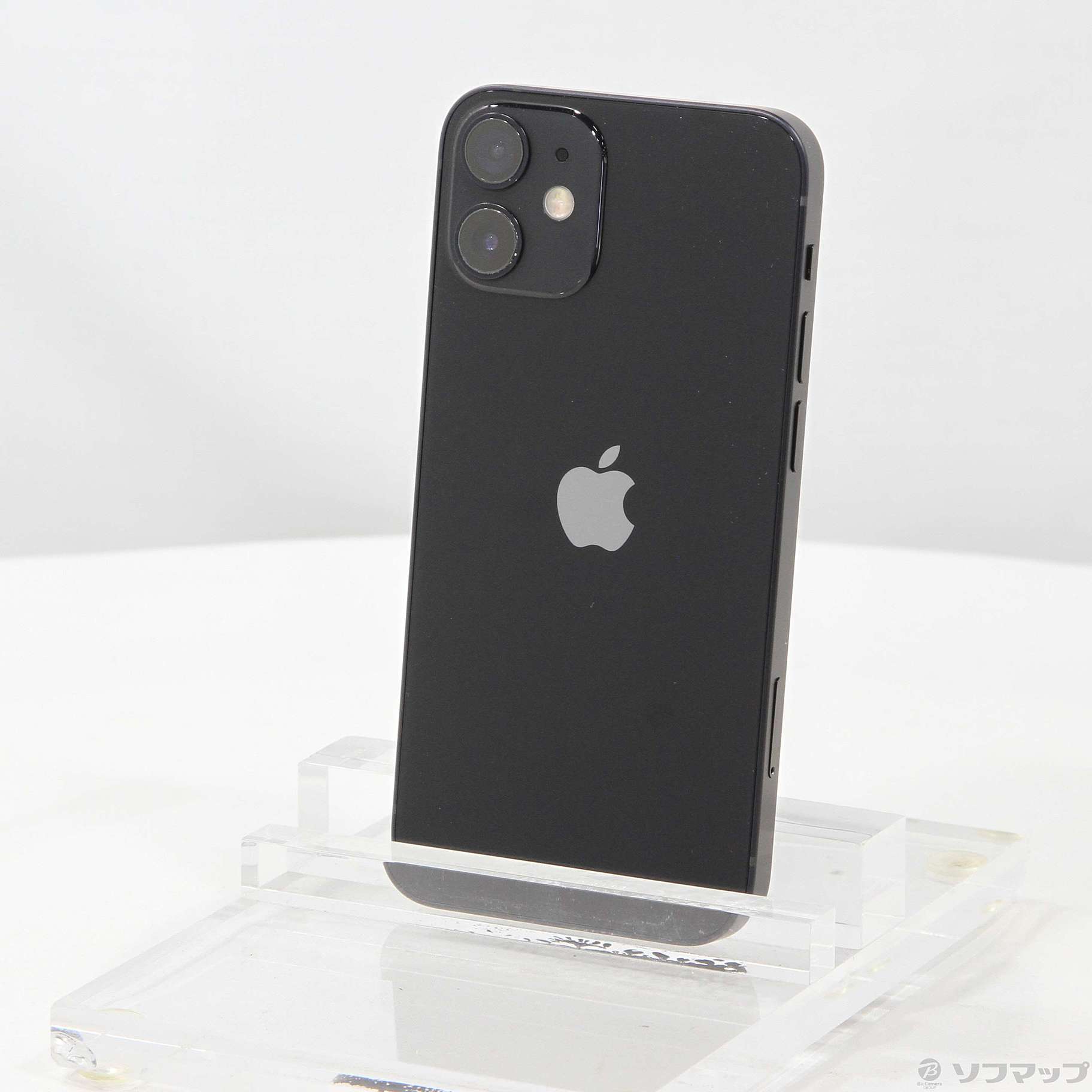 中古】iPhone12 mini 128GB ブラック MGDJ3J／A SIMフリー [2133056168542] -  リコレ！|ビックカメラグループ ソフマップの中古通販サイト