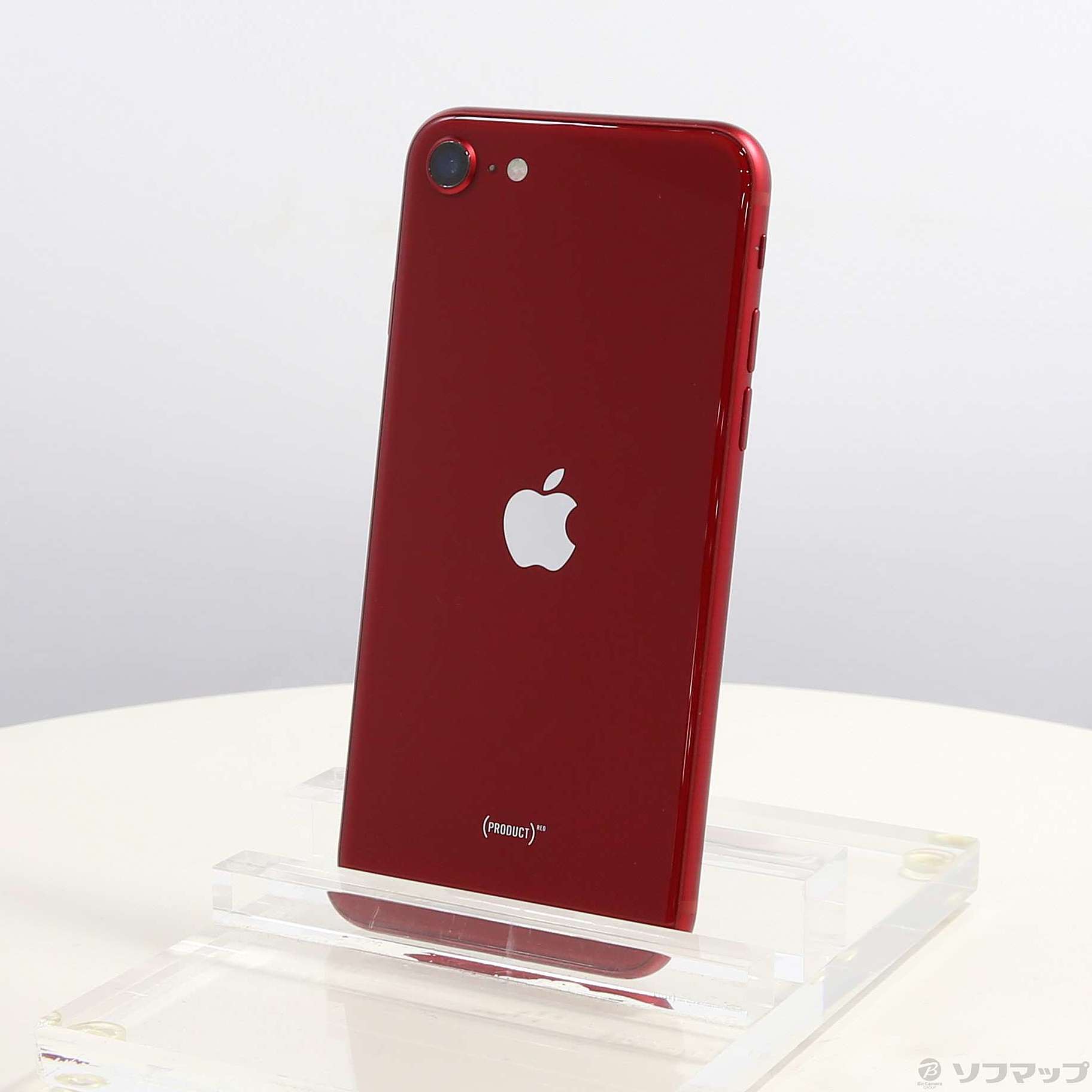 中古】iPhone SE 第3世代 64GB プロダクトレッド MMYE3J／A SIMフリー [2133056170507] -  リコレ！|ビックカメラグループ ソフマップの中古通販サイト