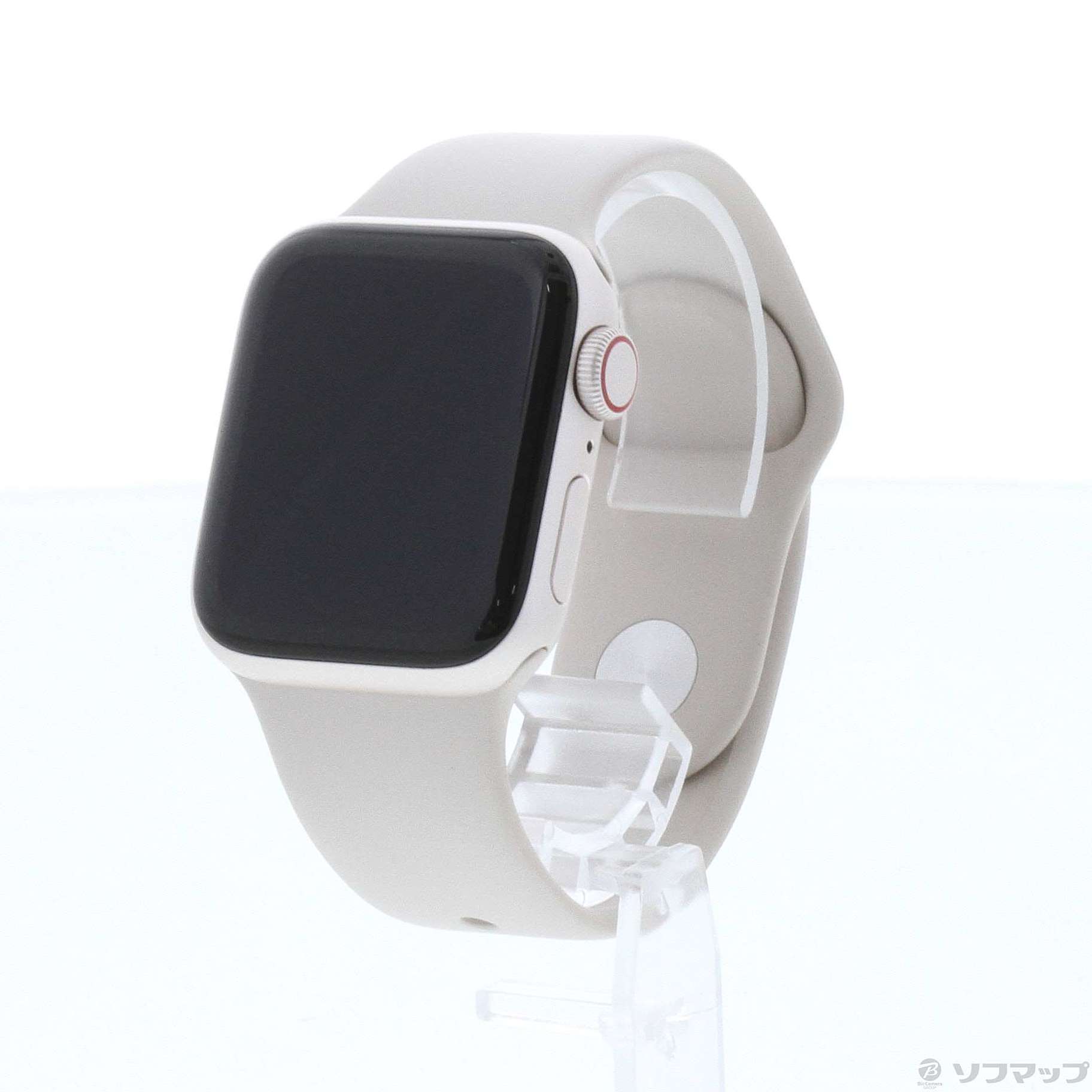中古】Apple Watch SE 第2世代 GPS + Cellular 40mm スターライト 
