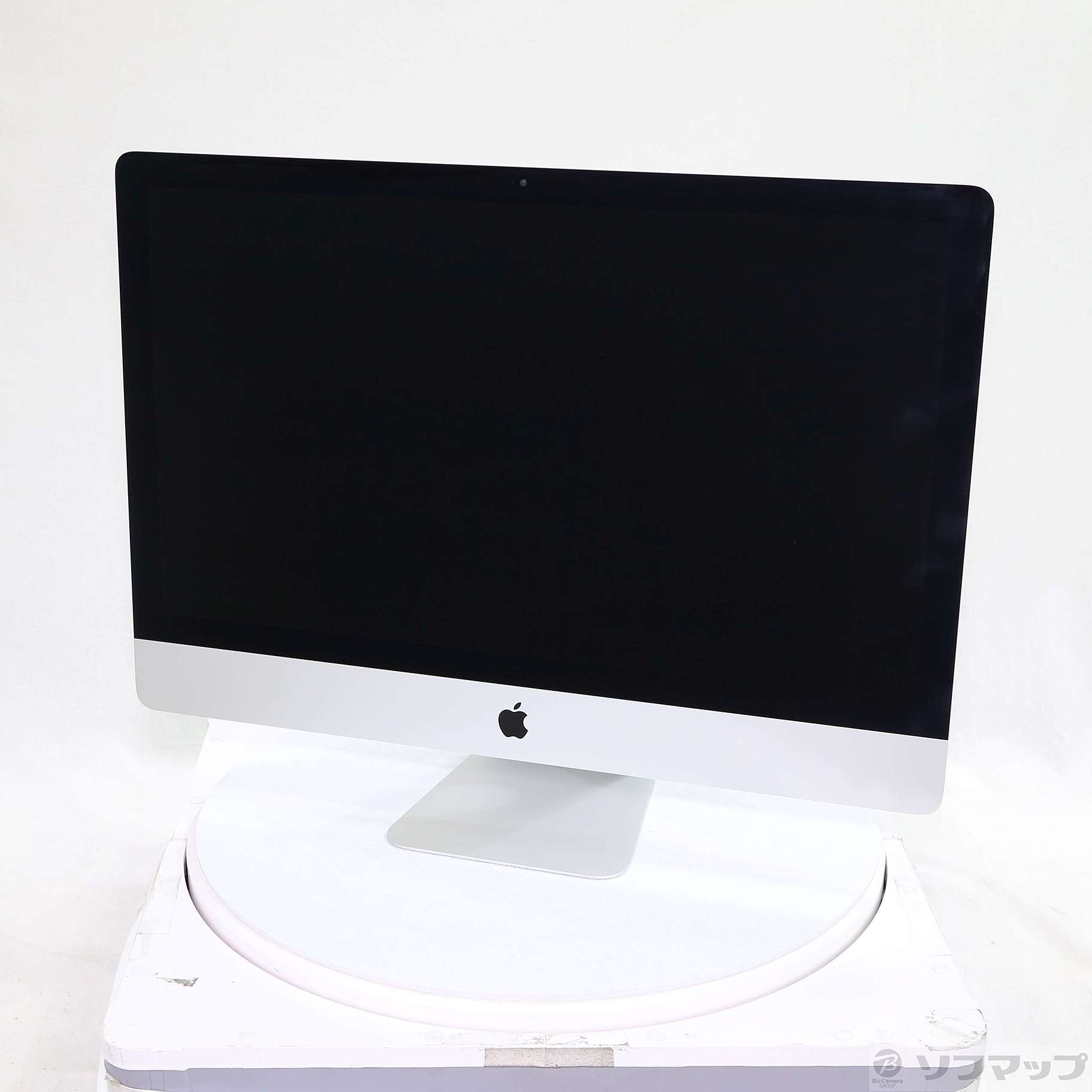 中古】iMac 27-inch Mid 2017 MNE92J／A Core_i5 3.4GHz 24GB SSD128GB 