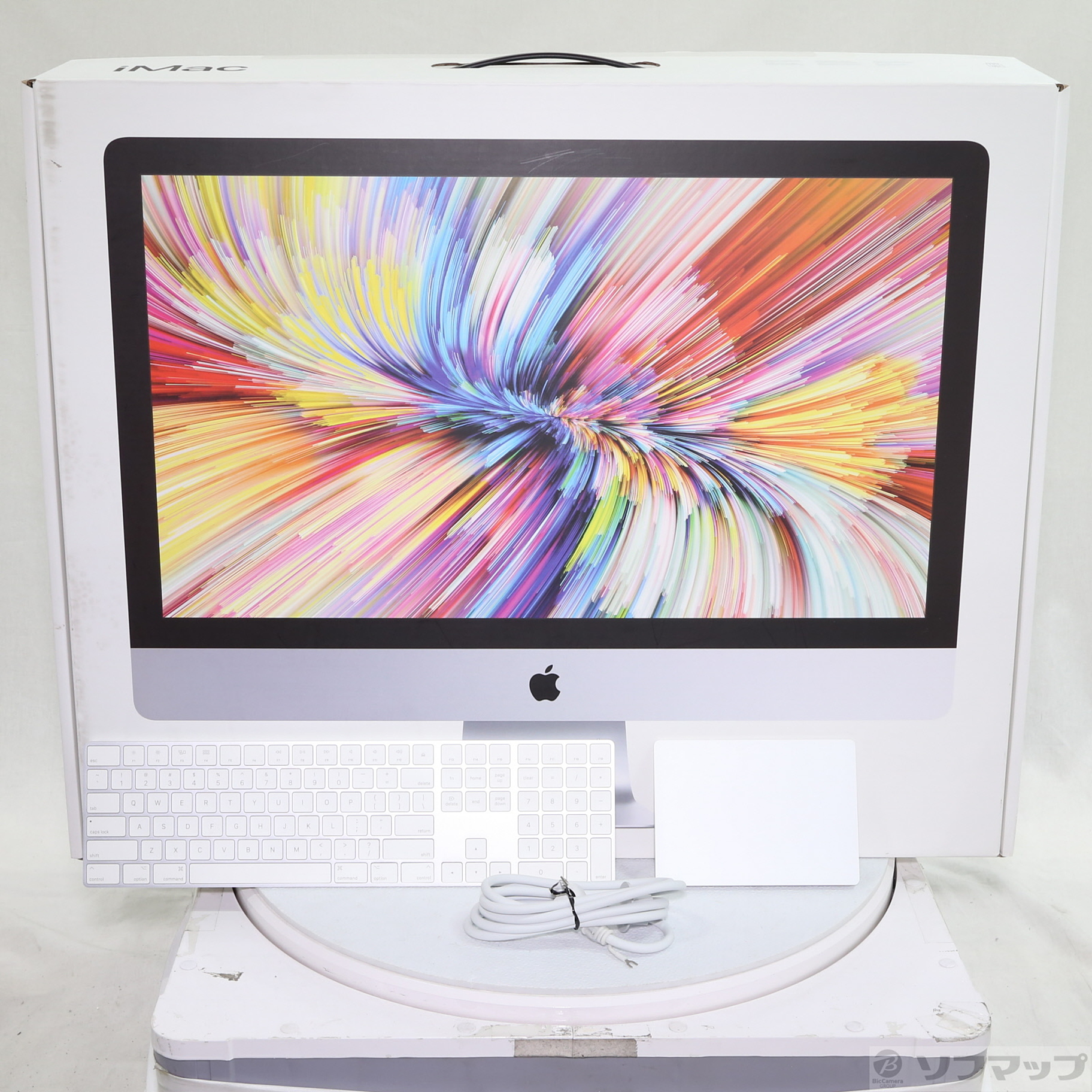 中古】iMac 27-inch Mid 2017 MNE92J／A Core_i5 3.4GHz 24GB SSD128GB 