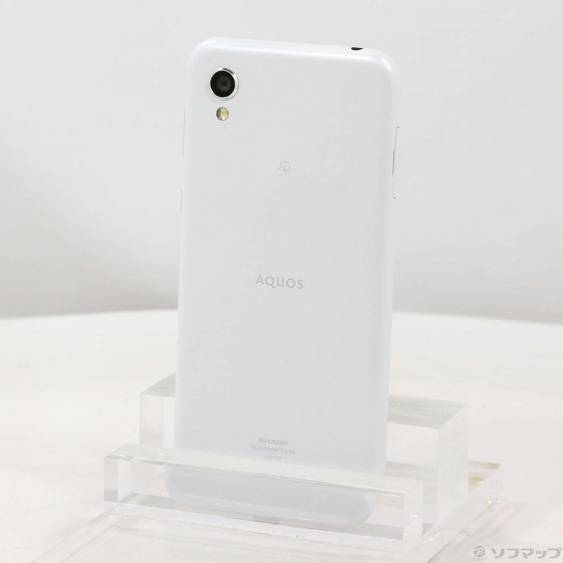 AQUOS sense2 かんたん 32GB クリアホワイト SHV43 auロック解除SIMフリー