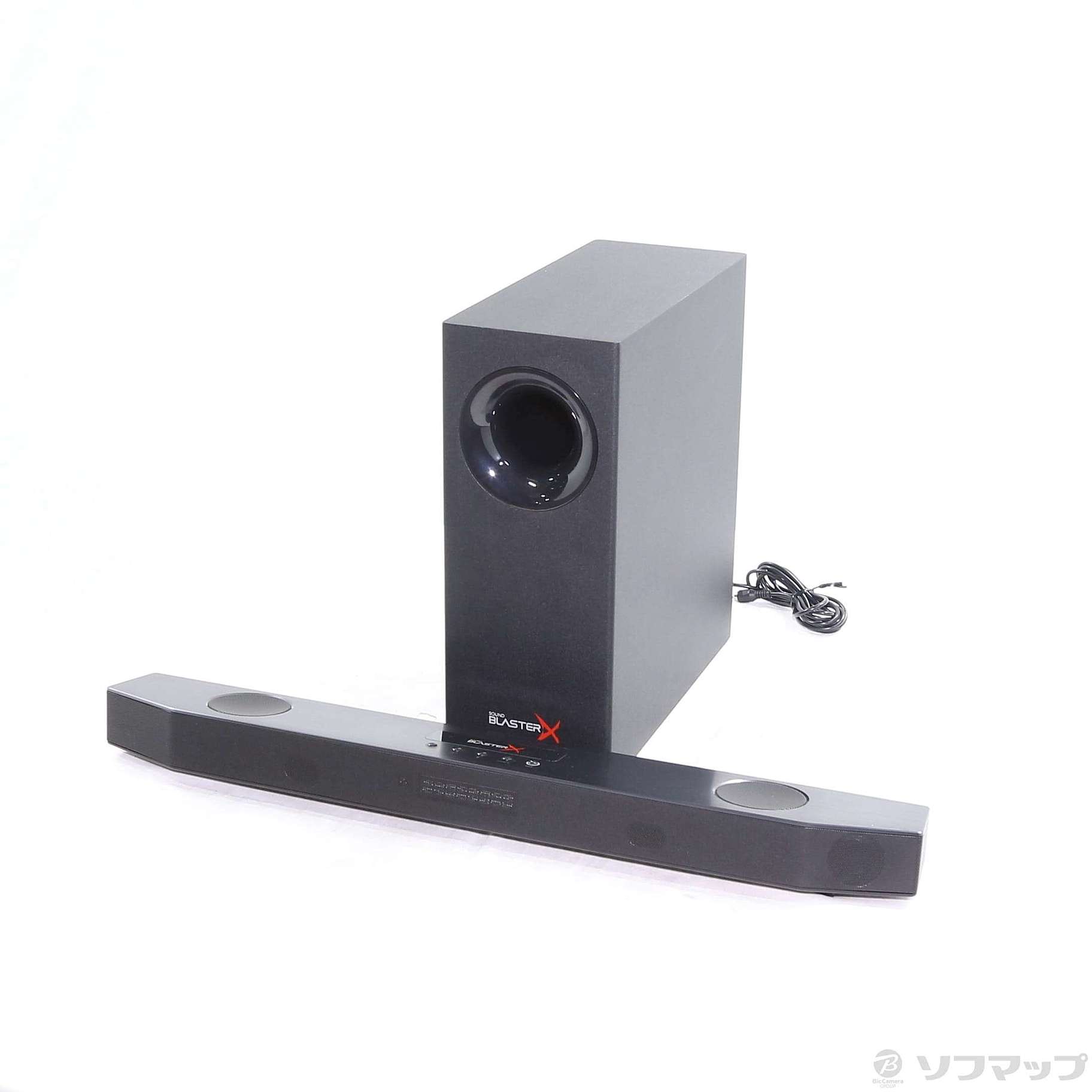 中古】Sound BlasterX Katana ゲーミングスピーカー SBX-KTN [2133056172464] -  リコレ！|ビックカメラグループ ソフマップの中古通販サイト