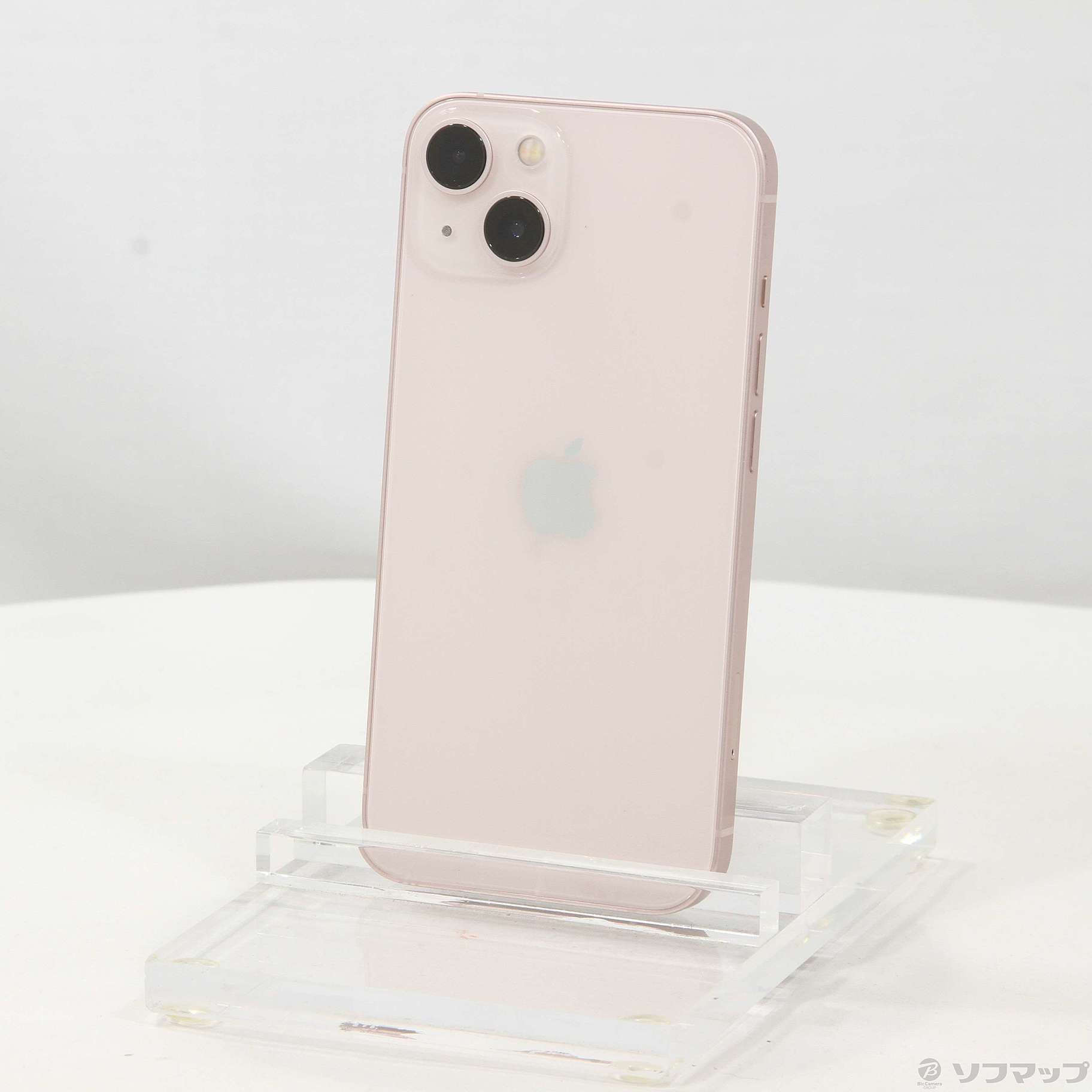 中古】iPhone13 128GB ピンク MLNE3J／A SIMフリー [2133056172471
