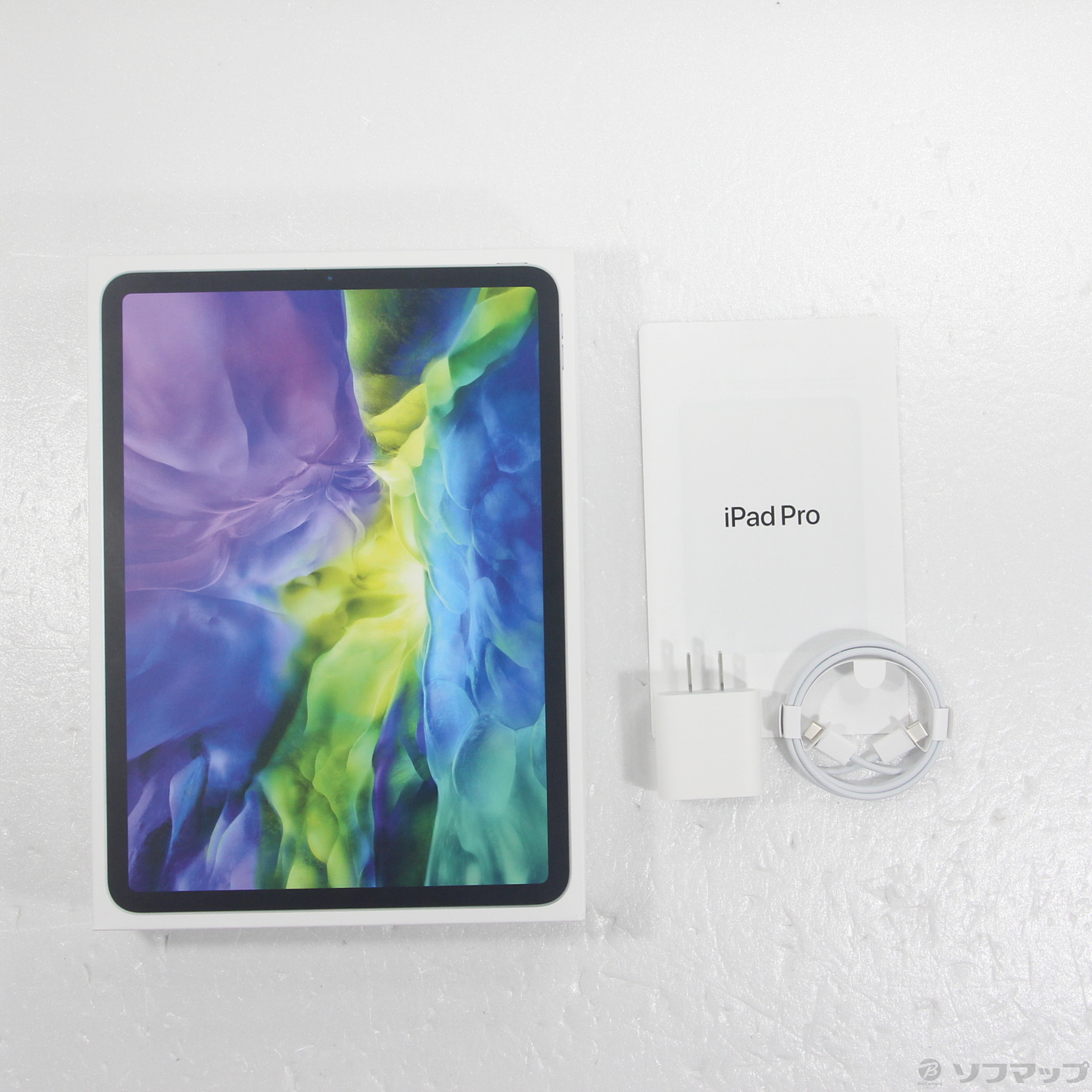 中古】iPad Pro 11インチ 第2世代 128GB シルバー MY252J／A Wi-Fi ［11インチ液晶／A12Z Bionic］  [2133056173409] - リコレ！|ビックカメラグループ ソフマップの中古通販サイト