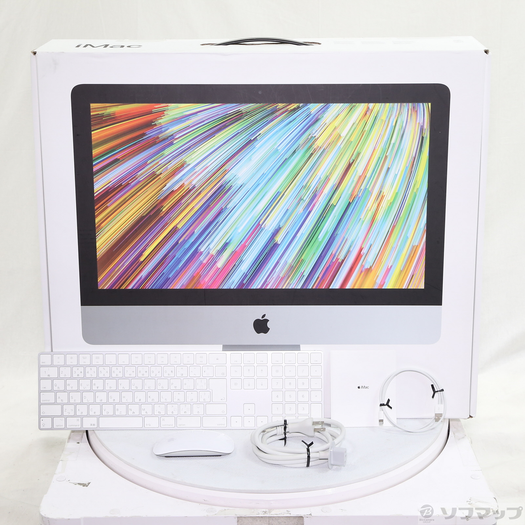 中古】セール対象品 iMac 21.5-inch Mid 2017 MMQA2J／A Core_i5 2.3