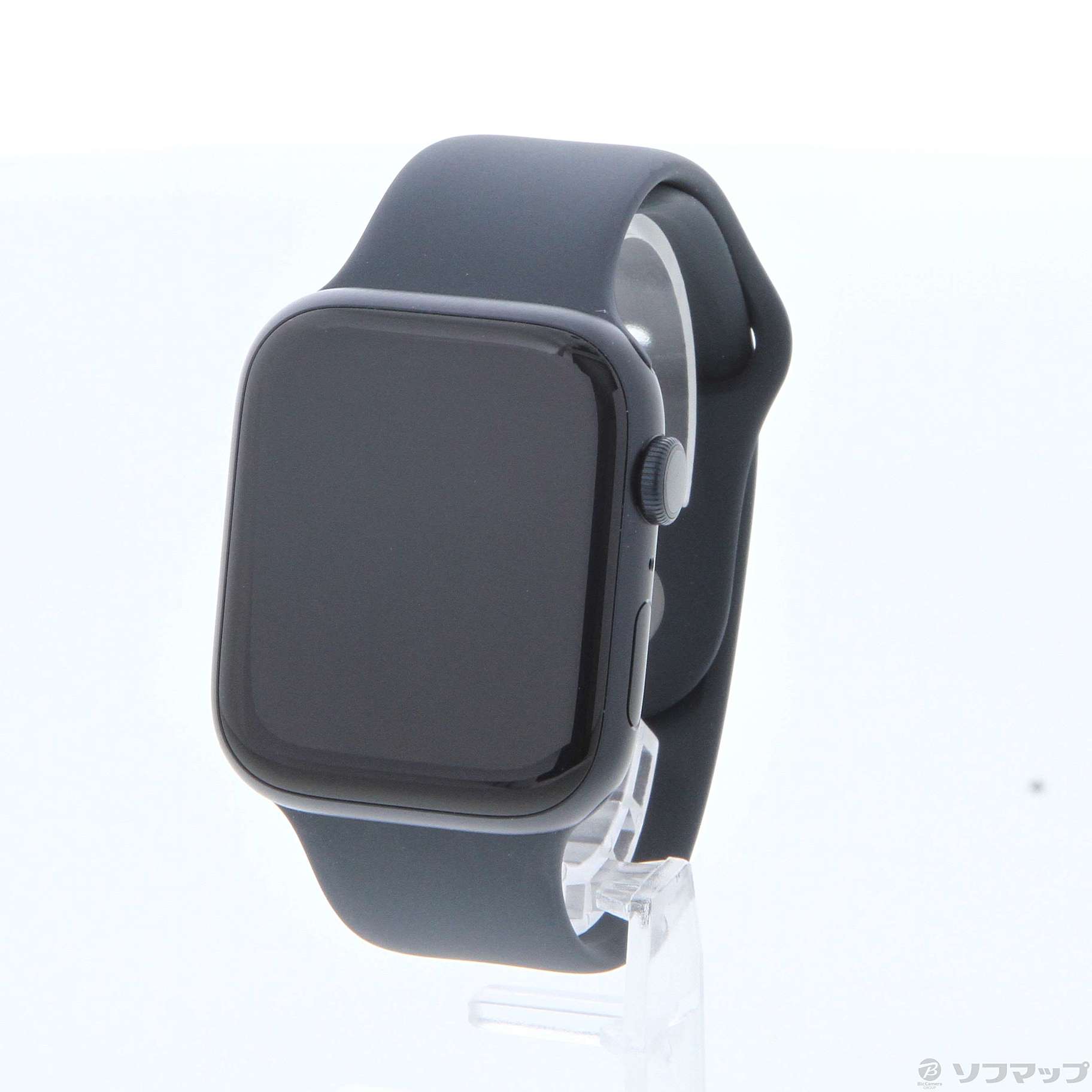 中古】Apple Watch Series 9 GPS 45mm ミッドナイトアルミニウムケース 