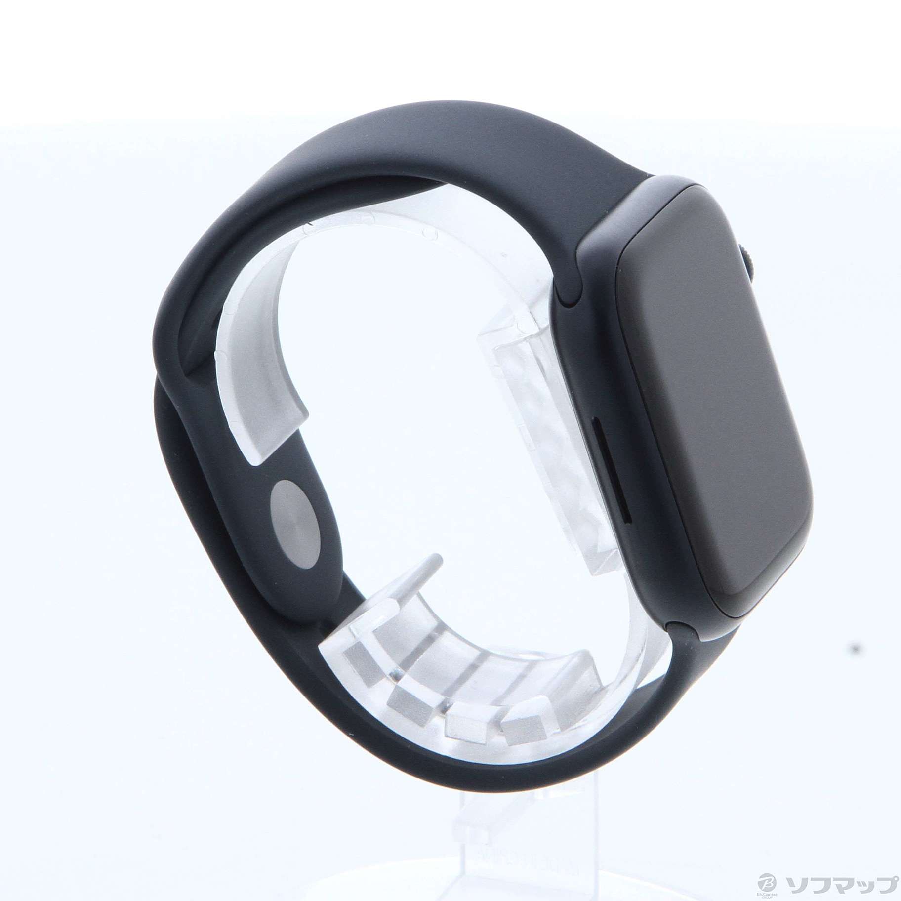 中古】Apple Watch Series 9 GPS 45mm ミッドナイトアルミニウムケース 