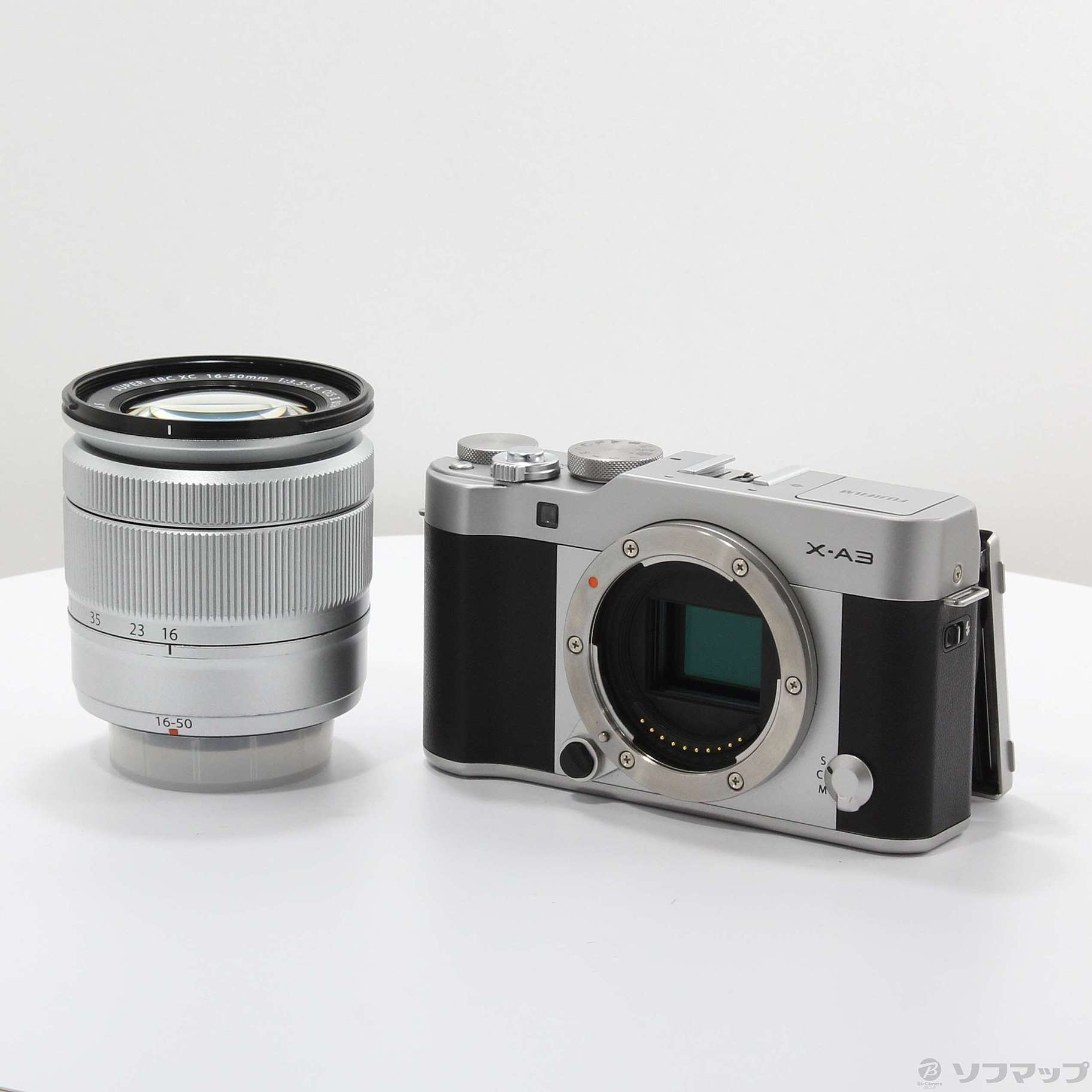 中古】FUJIFILM X-A3 レンズキット シルバー [2133056175298] - リコレ 