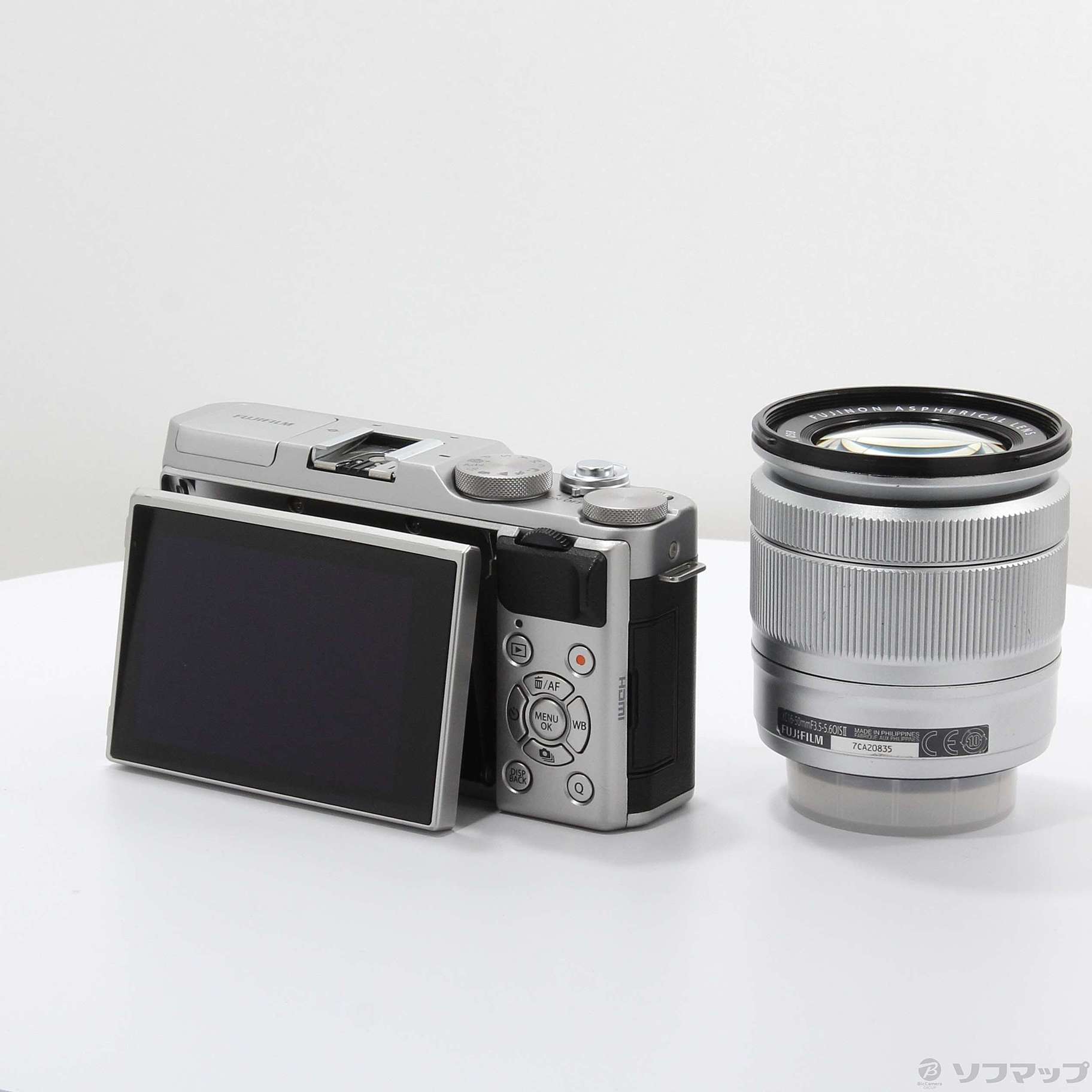中古】FUJIFILM X-A3 レンズキット シルバー [2133056175298] - リコレ 