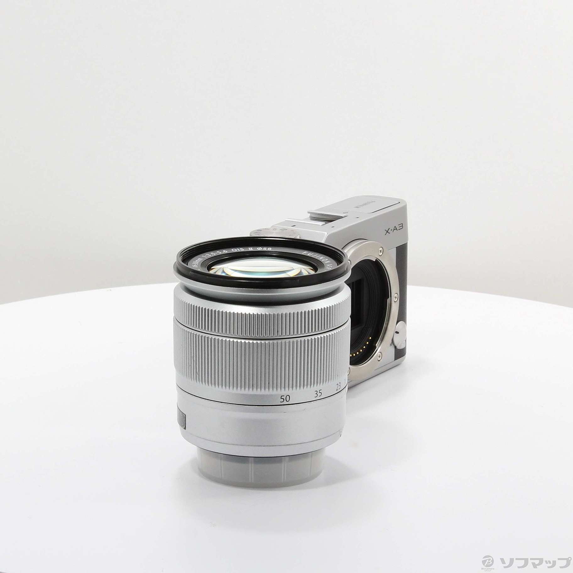中古】FUJIFILM X-A3 レンズキット シルバー [2133056175298] - リコレ 