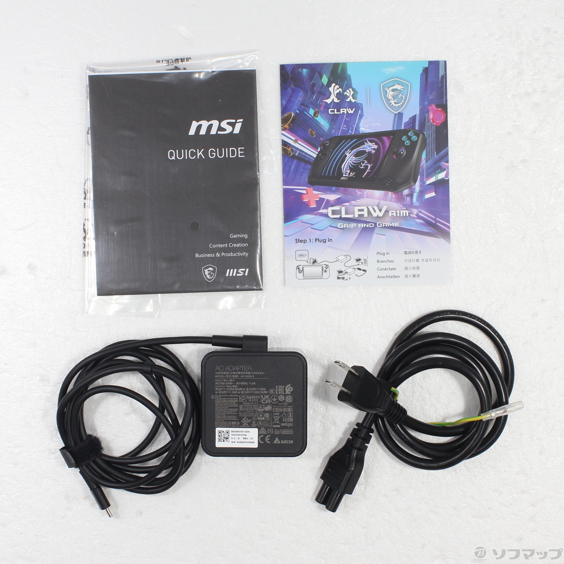 中古】〔展示品〕 Claw(クロー) A1M Claw-A1M-002JP ブラック 