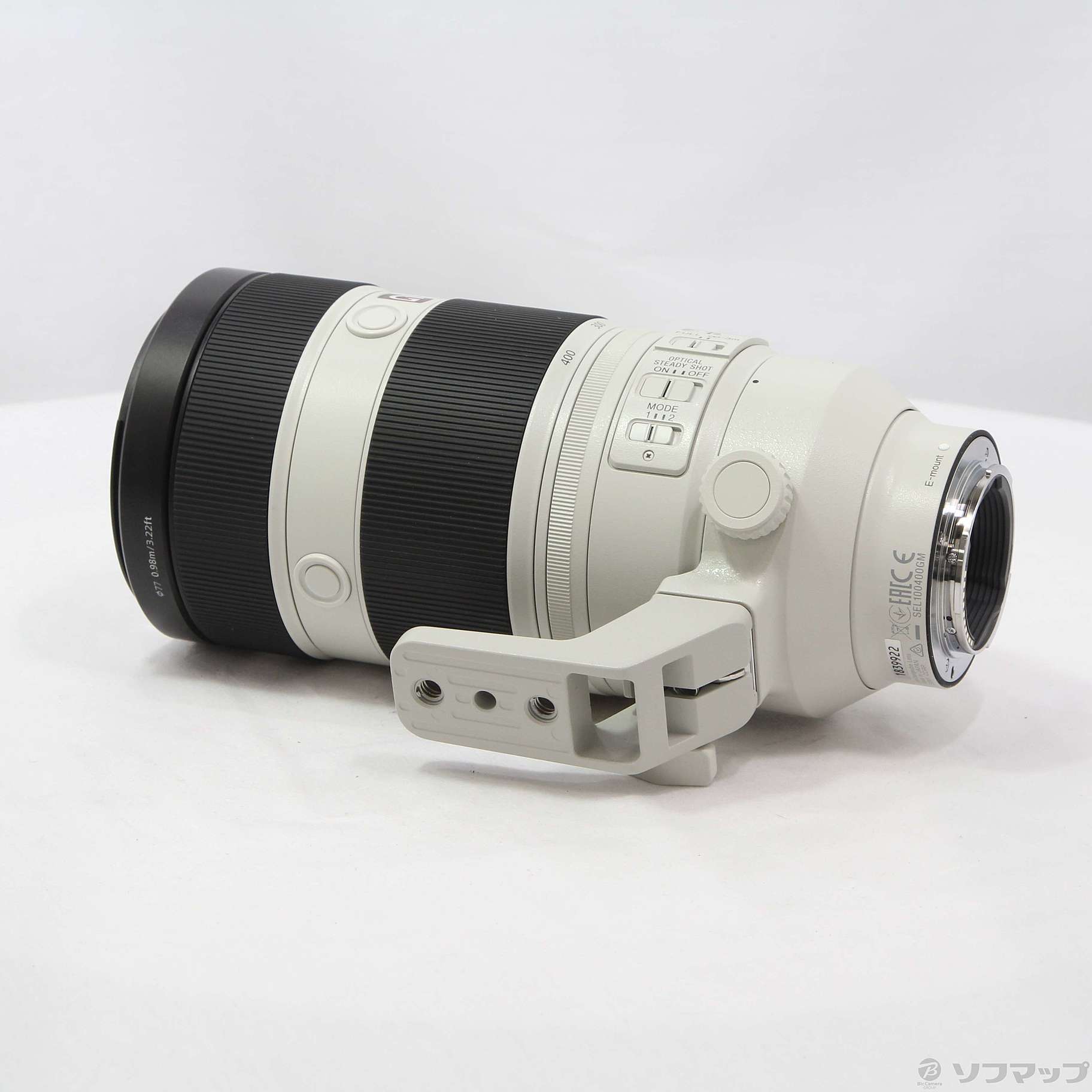 中古】セール対象品 FE 100-400mm F4.5-5.6 GM OSS SEL100400GM