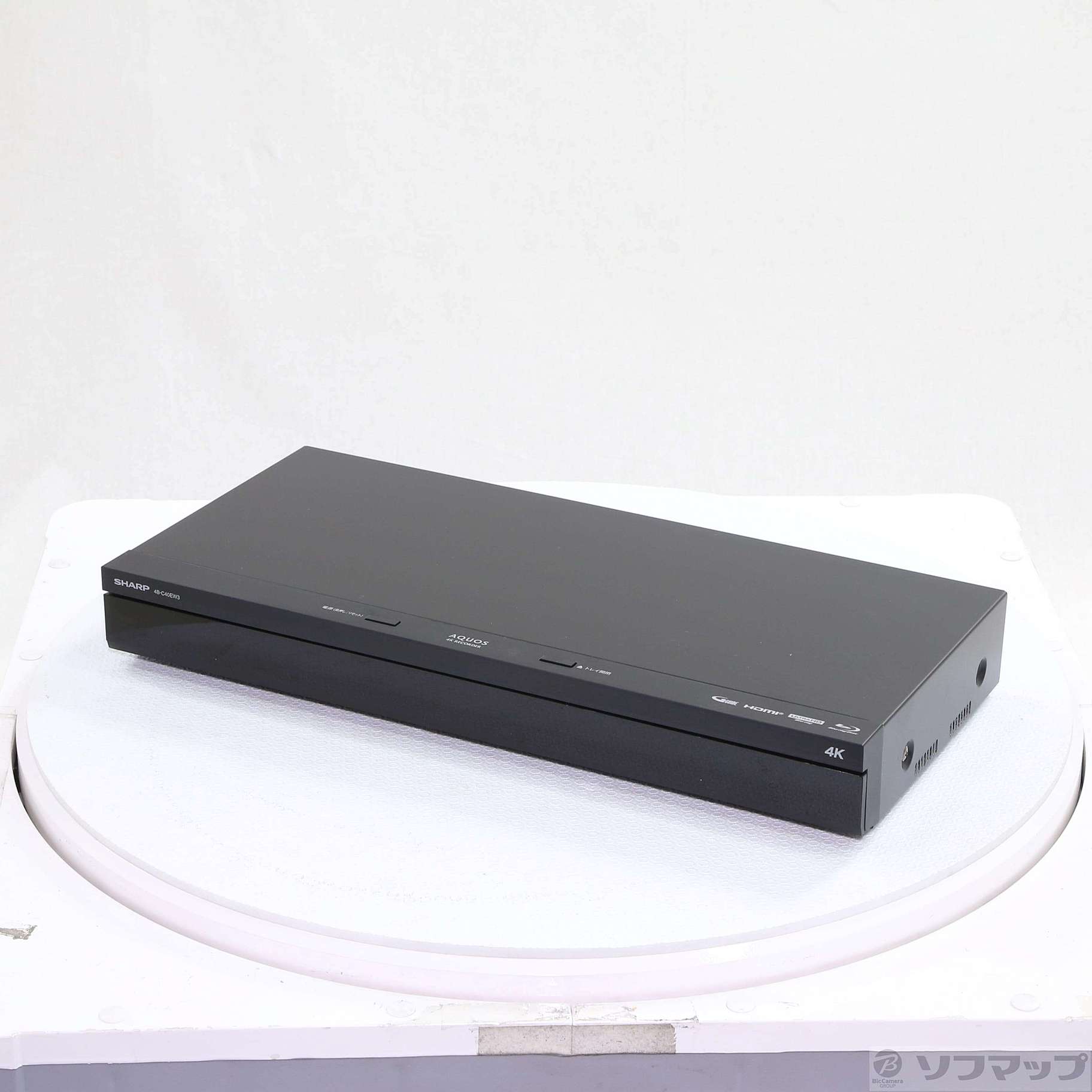 ☆SHARP / シャープ AQUOS 4Kレコーダー 4B-C30DT3 シャープ