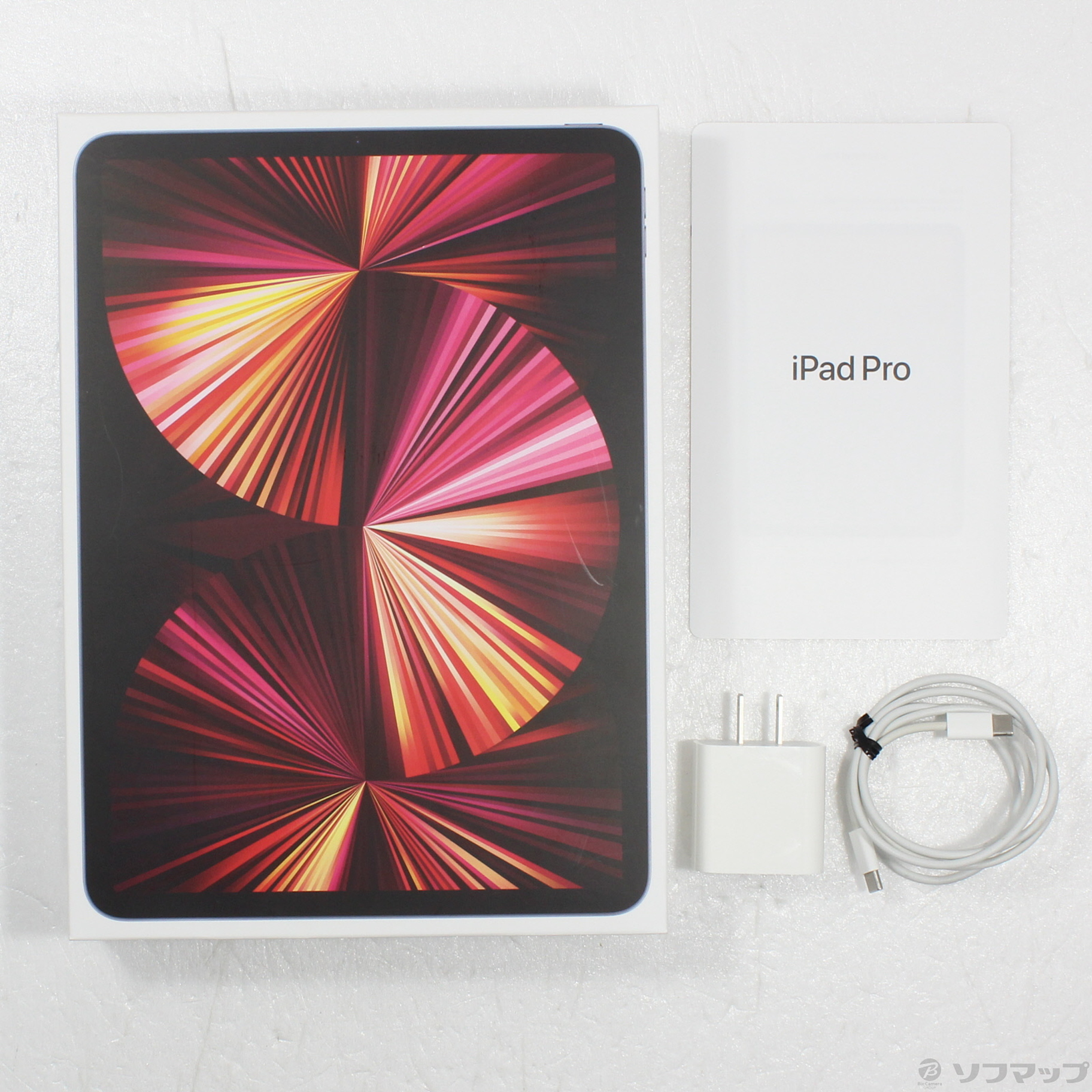 中古】iPad Pro 11インチ 第3世代 256GB スペースグレイ MHQU3J／A Wi-Fi ［11インチ液晶／Apple M1］  [2133056176813] - リコレ！|ビックカメラグループ ソフマップの中古通販サイト