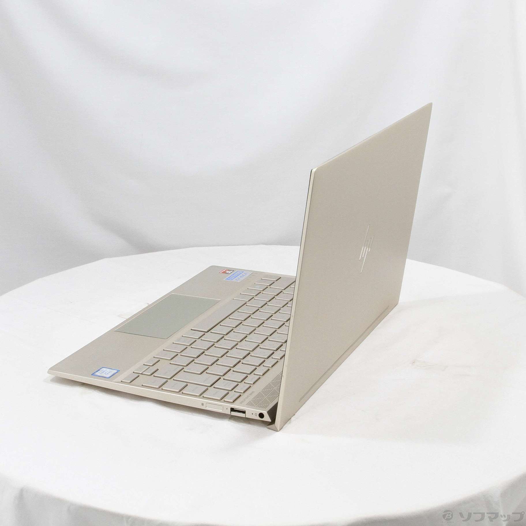 中古】HP ENVY 13-ah0011TU 4JA37PA-AAAA シルクゴールド 〔Windows 10