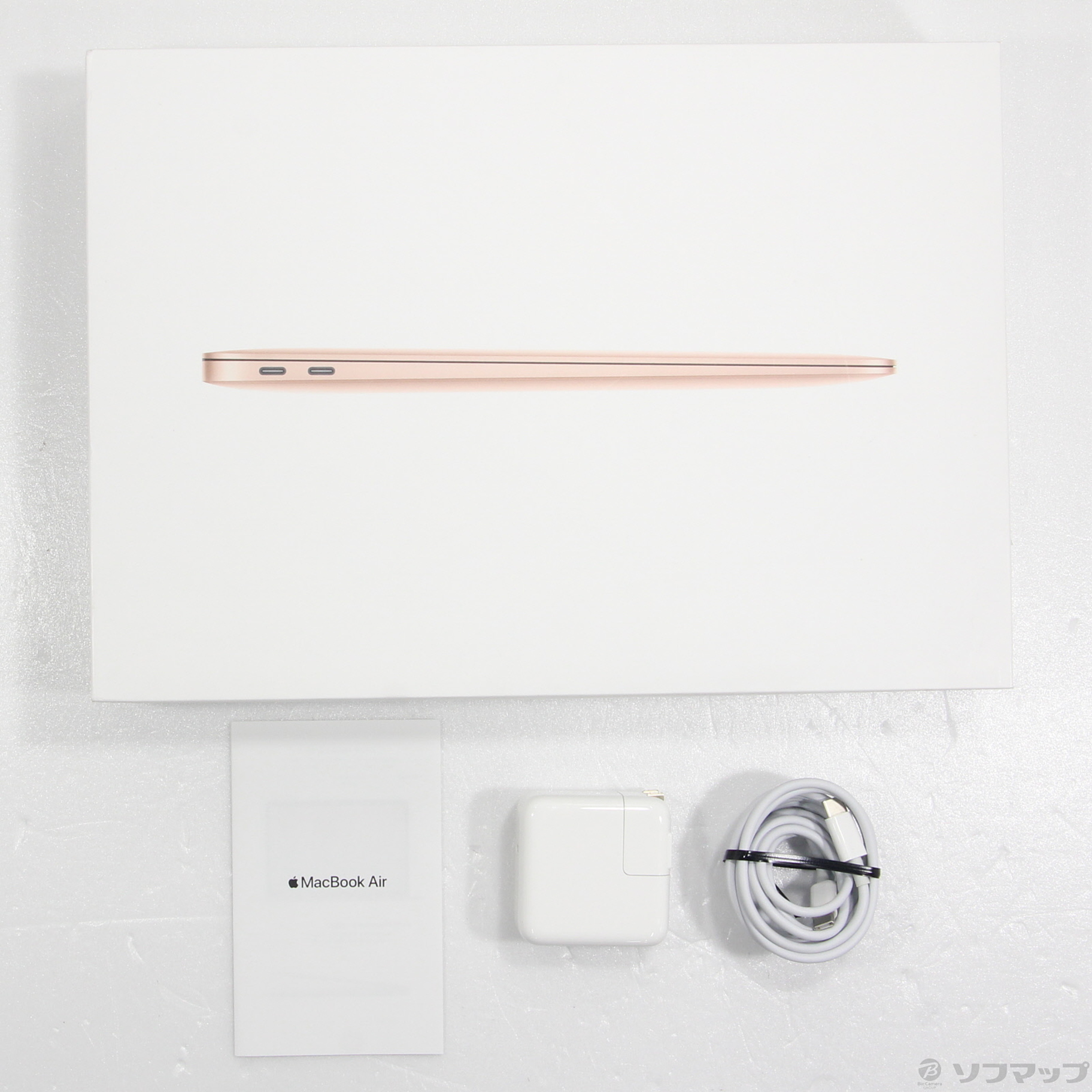 中古】MacBook Air 13.3-inch Late 2018 MREE2J／A Core_i5 1.6GHz 8GB