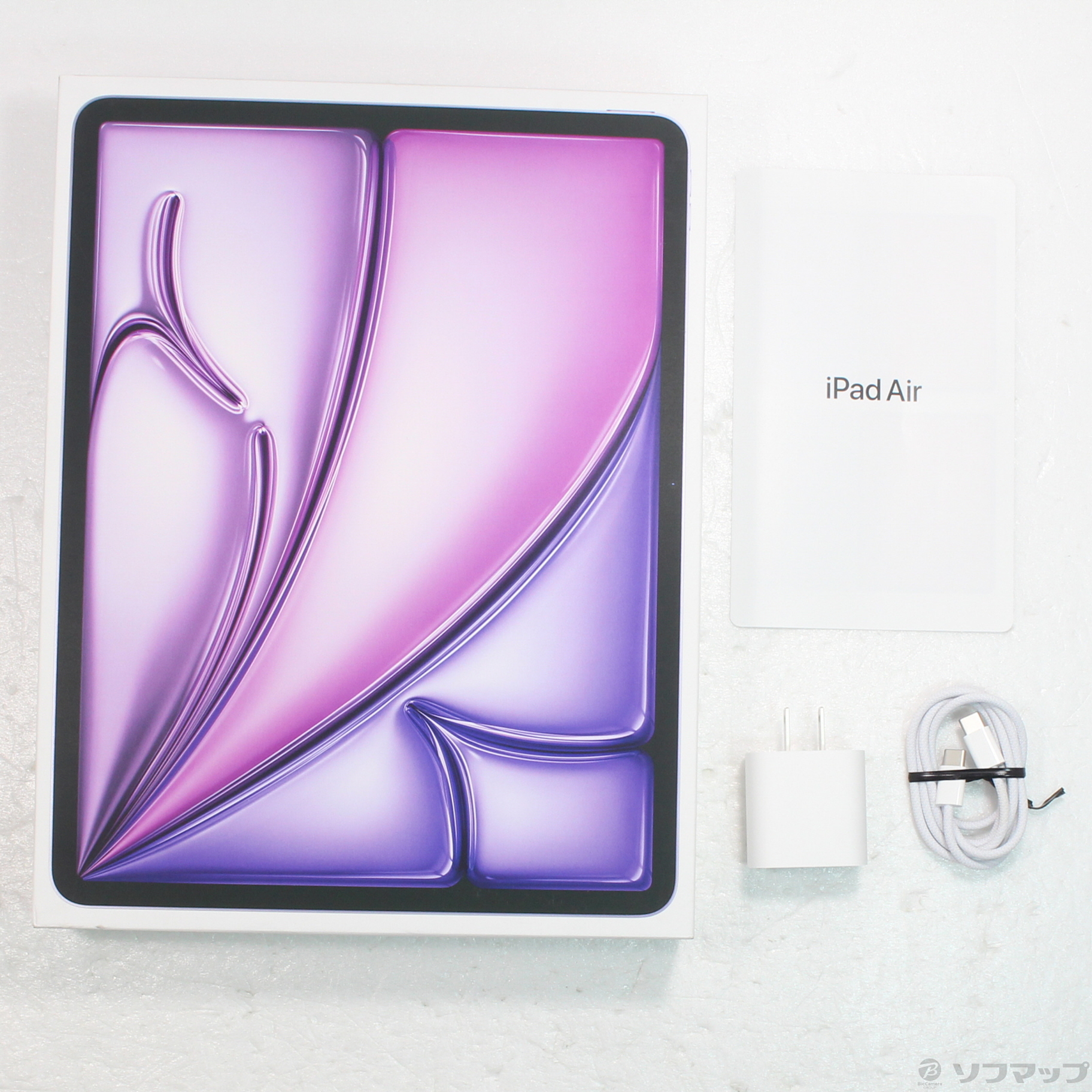 中古】iPad Air 13インチ 第1世代 128GB パープル MV2C3J／A Wi-Fi