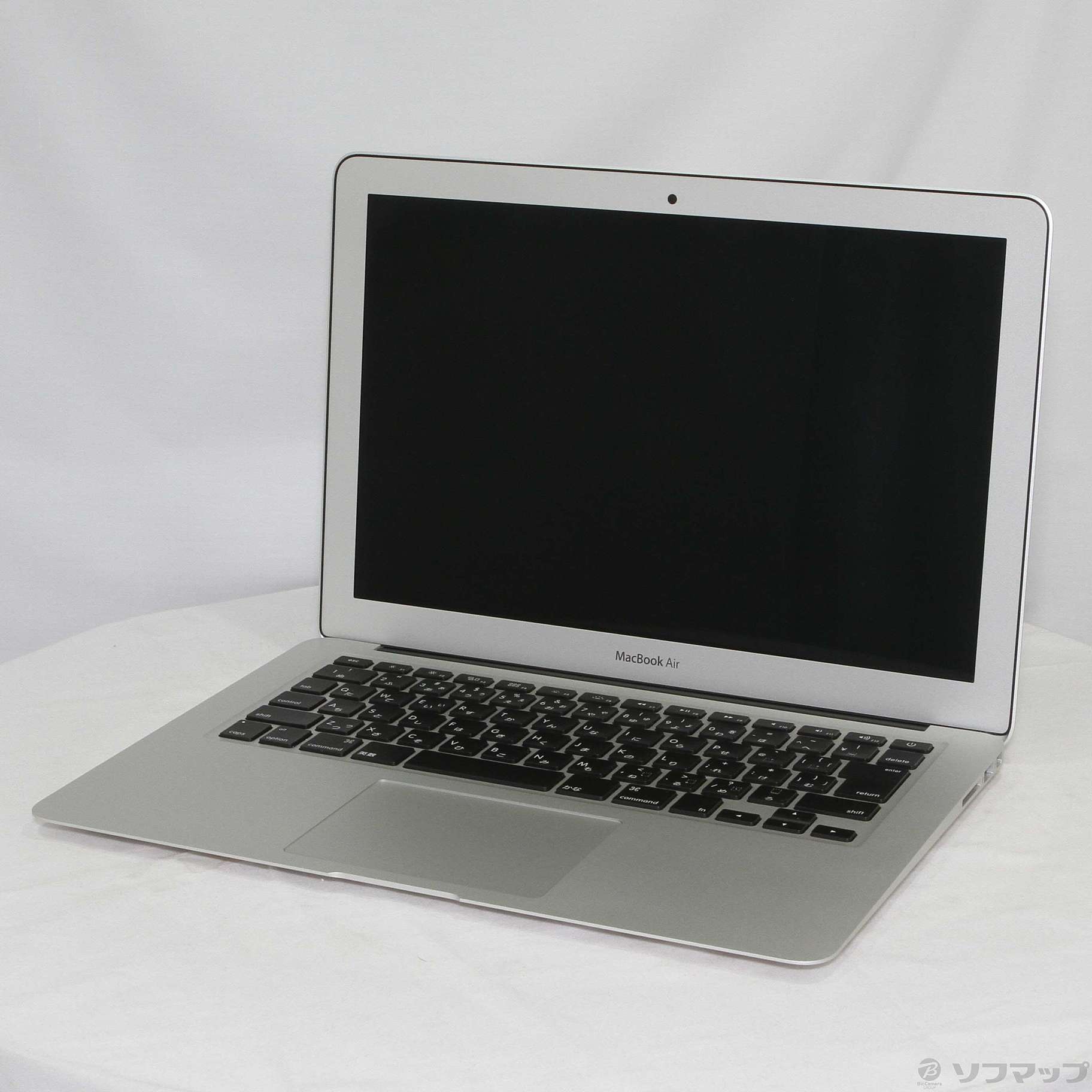 中古】MacBook Air 13.3-inch Mid-2013 MD761J／A Core_i5 1.3GHz 4GB SSD256GB  〔10.15 Catalina〕 [2133056178497] - リコレ！|ビックカメラグループ ソフマップの中古通販サイト