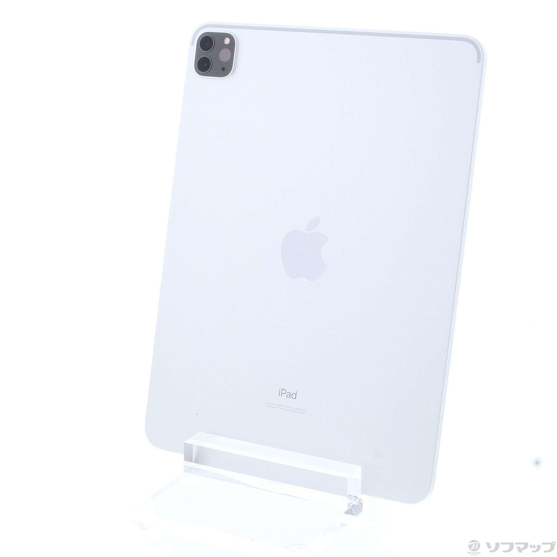 中古】iPad Pro 11インチ 第2世代 512GB シルバー MXDF2J／A Wi-Fi ［11インチ液晶／A12Z Bionic］  [2133056178534] - リコレ！|ビックカメラグループ ソフマップの中古通販サイト