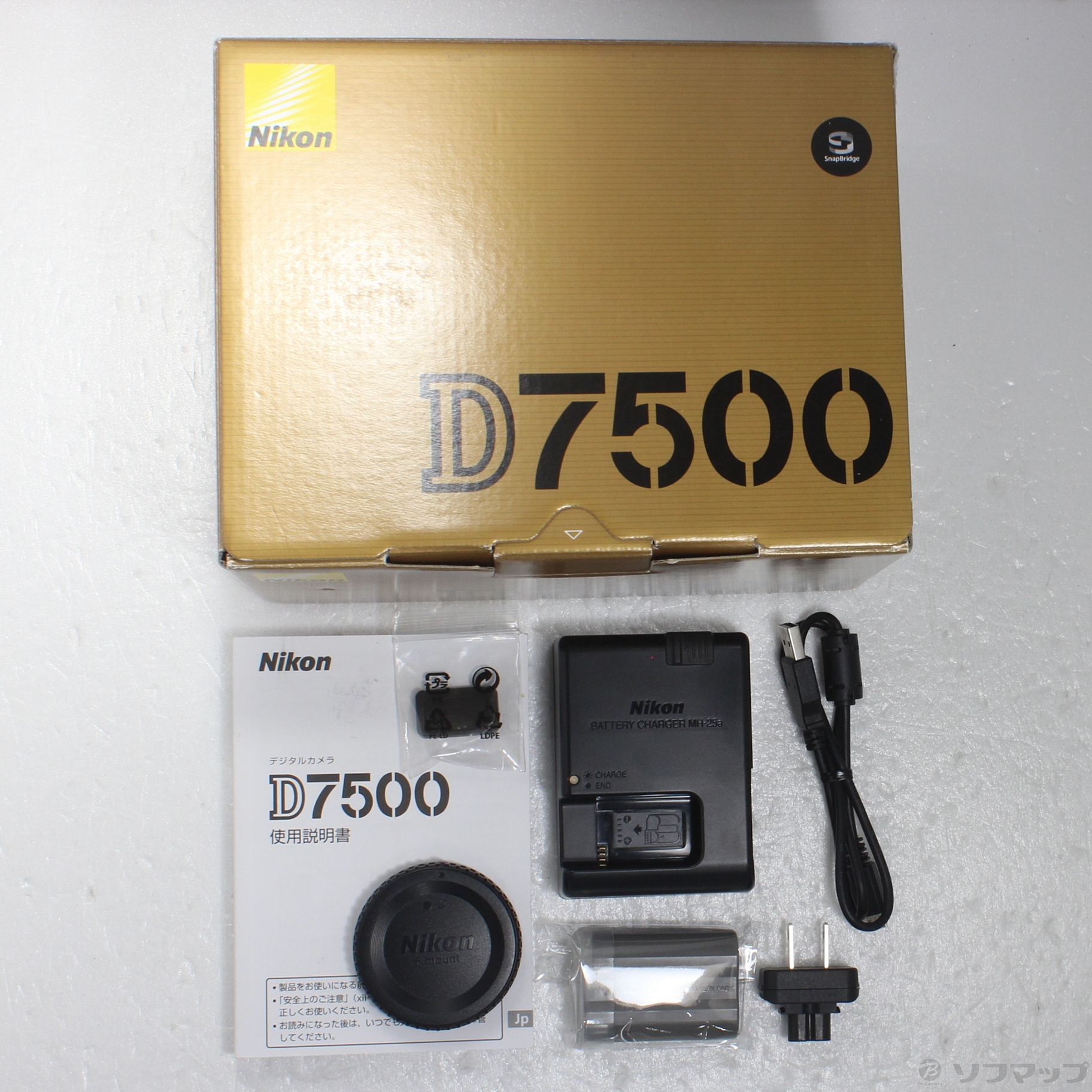 値下げ】Nikon D7500 ボディのみ 付属品あり（D7500 - 公式通販