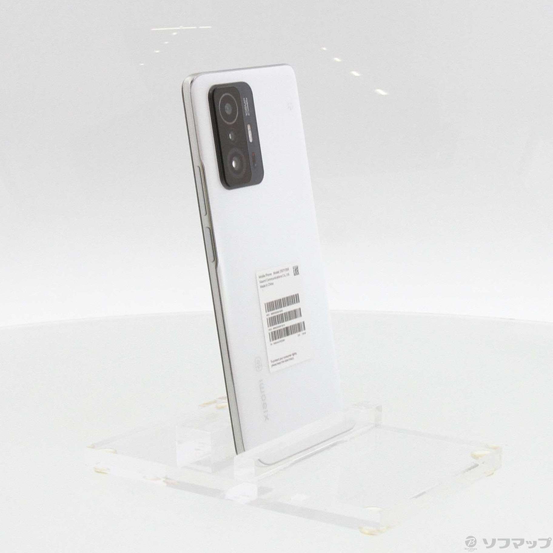 中古】Xiaomi 11T Pro 128GB ムーンライトホワイト 2107113SR SIMフリー [2133056179036] -  リコレ！|ビックカメラグループ ソフマップの中古通販サイト