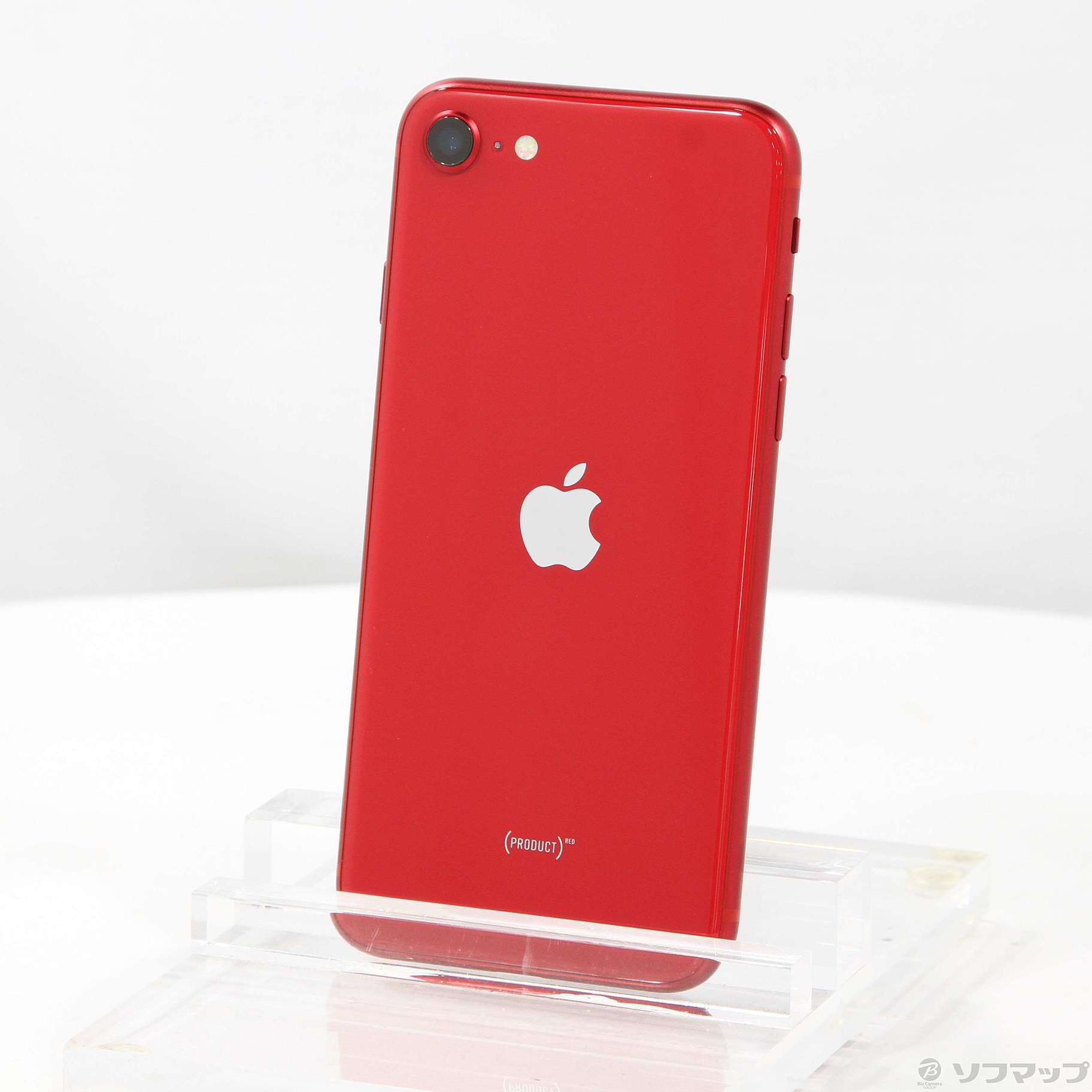 中古】iPhone SE 第2世代 64GB プロダクトレッド MHGR3J／A SoftBank 