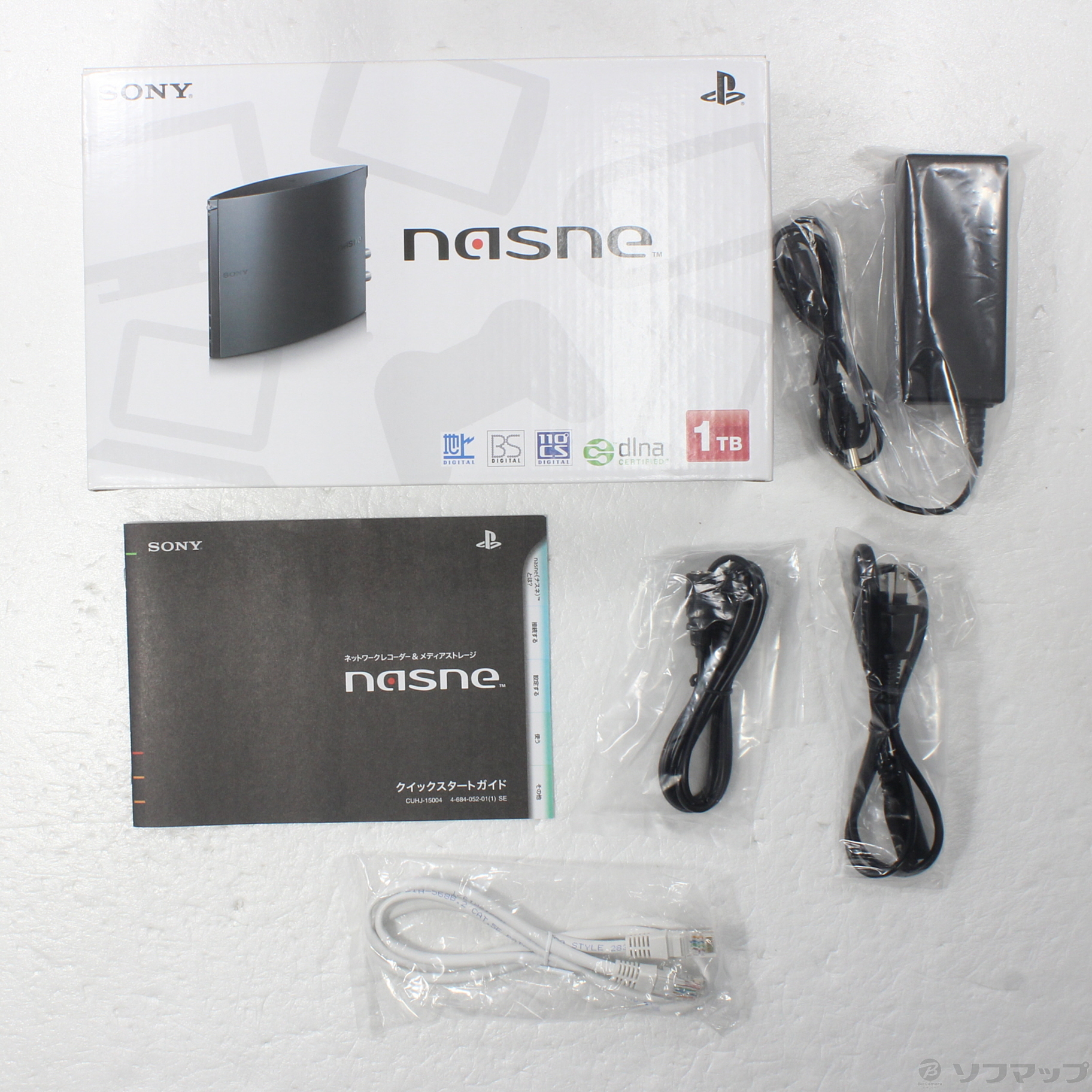 SONY nasne 1TBソニー