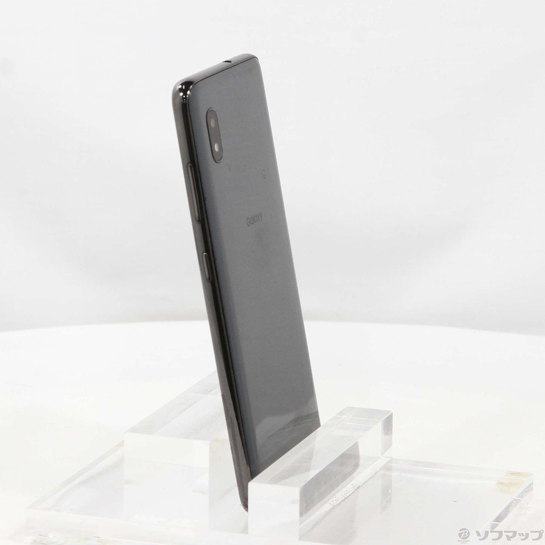 Galaxy A20 スマホau ブラック 32 GB （SIMフリー）