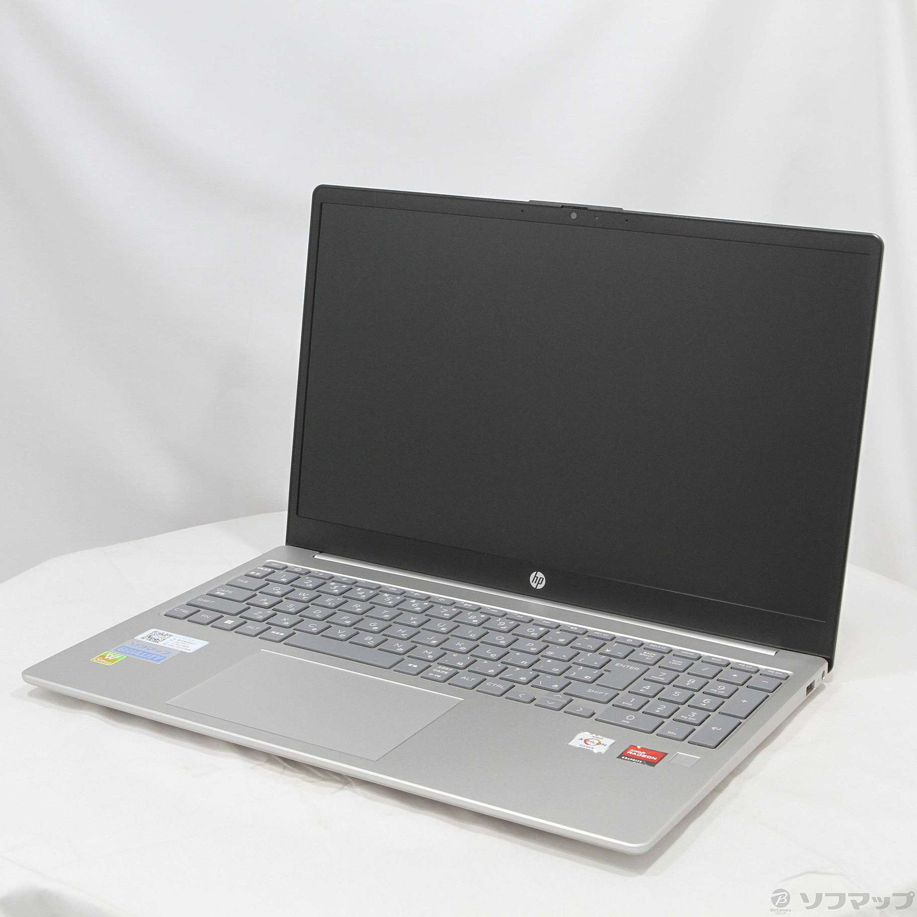 中古 ノートPC HP LAPTOP 15-FC0000AU 15.6インチ 日本HP HP 15-fc0000AU 7Z1H9PA-AABZ Win11Home [Athlon Silver 7120U