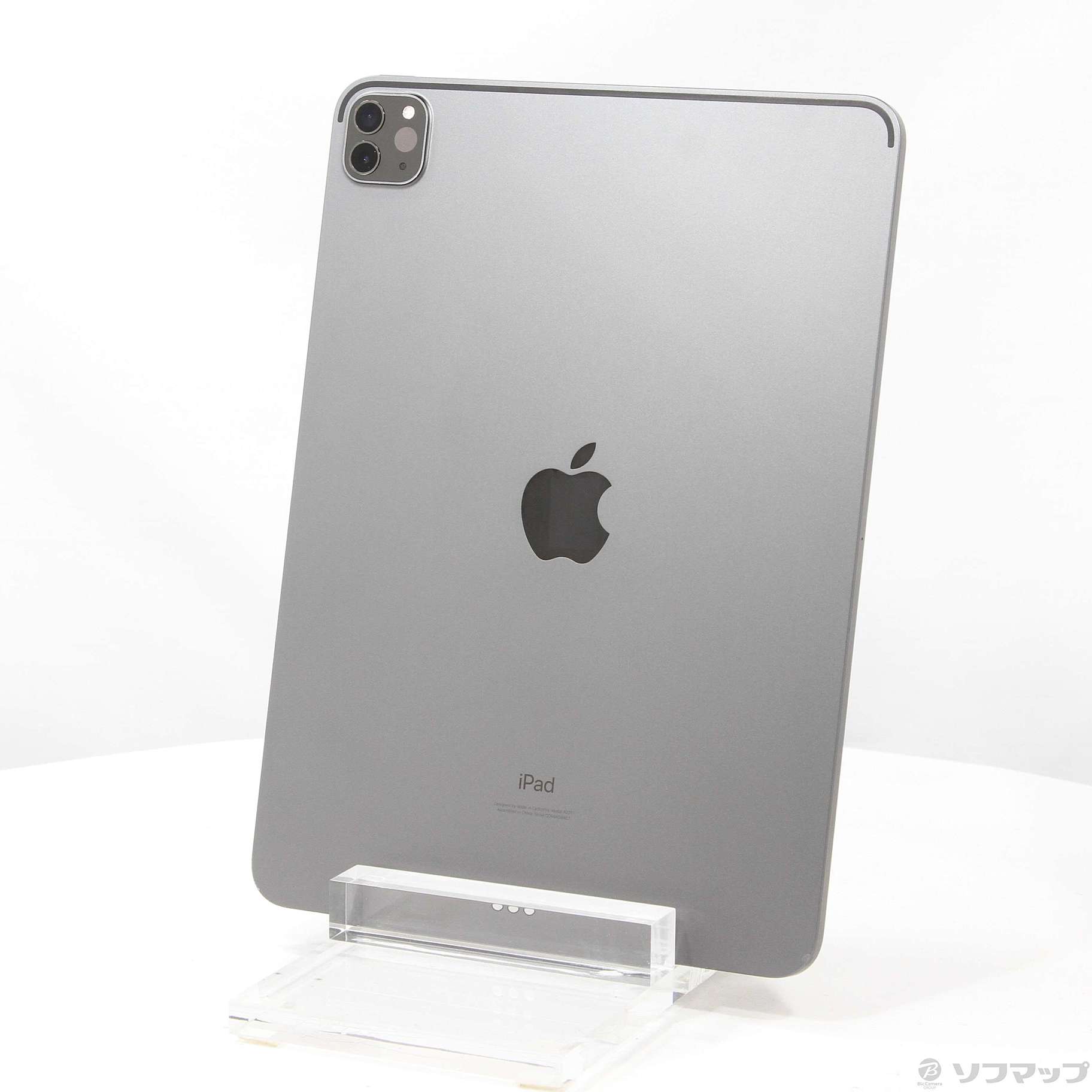 中古】iPad Pro 11インチ 第3世代 256GB スペースグレイ MHQU3J／A Wi-Fi ［11インチ液晶／Apple M1］  [2133056181213] - リコレ！|ビックカメラグループ ソフマップの中古通販サイト