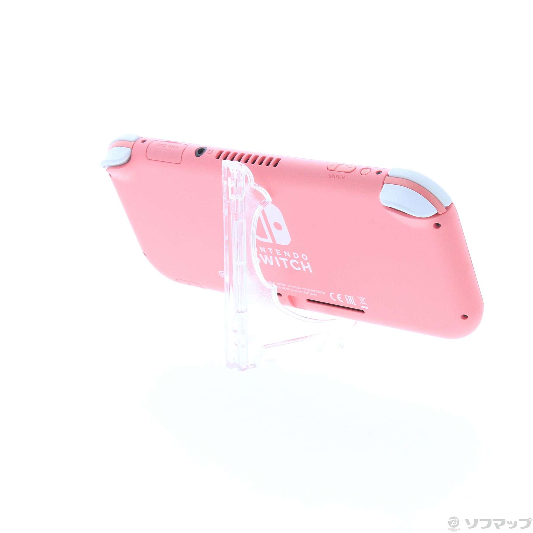 中古】Nintendo Switch Lite コーラル [2133056181282] - リコレ