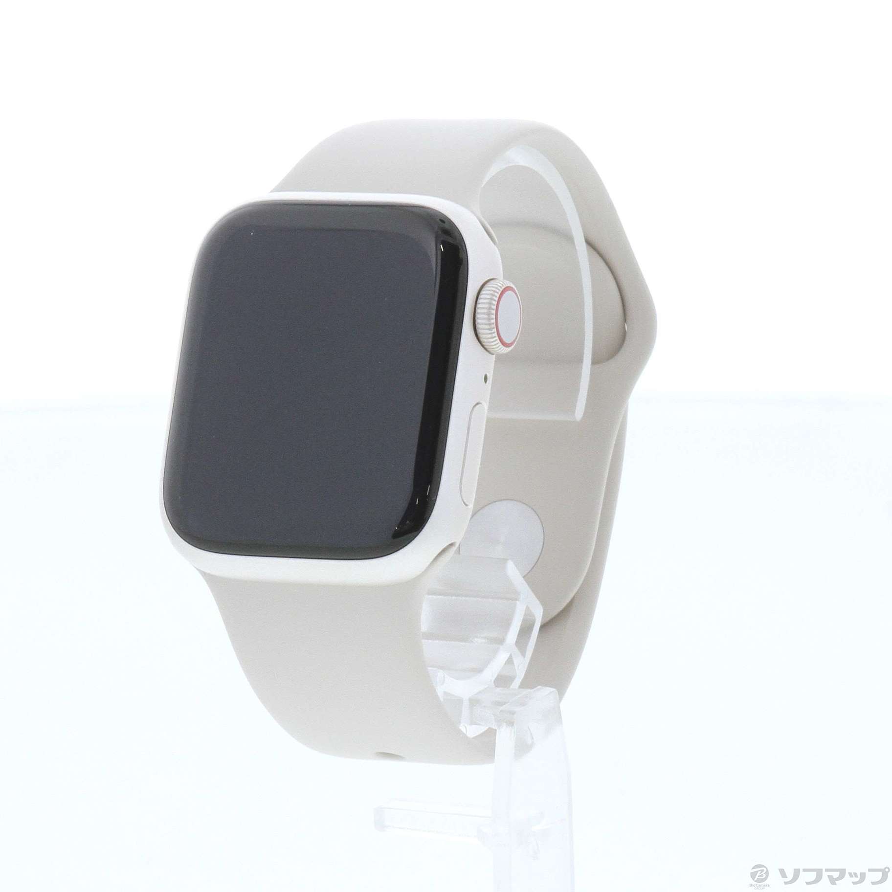 中古】Apple Watch Series 7 GPS + Cellular 41mm スターライトアルミニウムケース スターライトスポーツバンド  [2133056181299] - リコレ！|ビックカメラグループ ソフマップの中古通販サイト