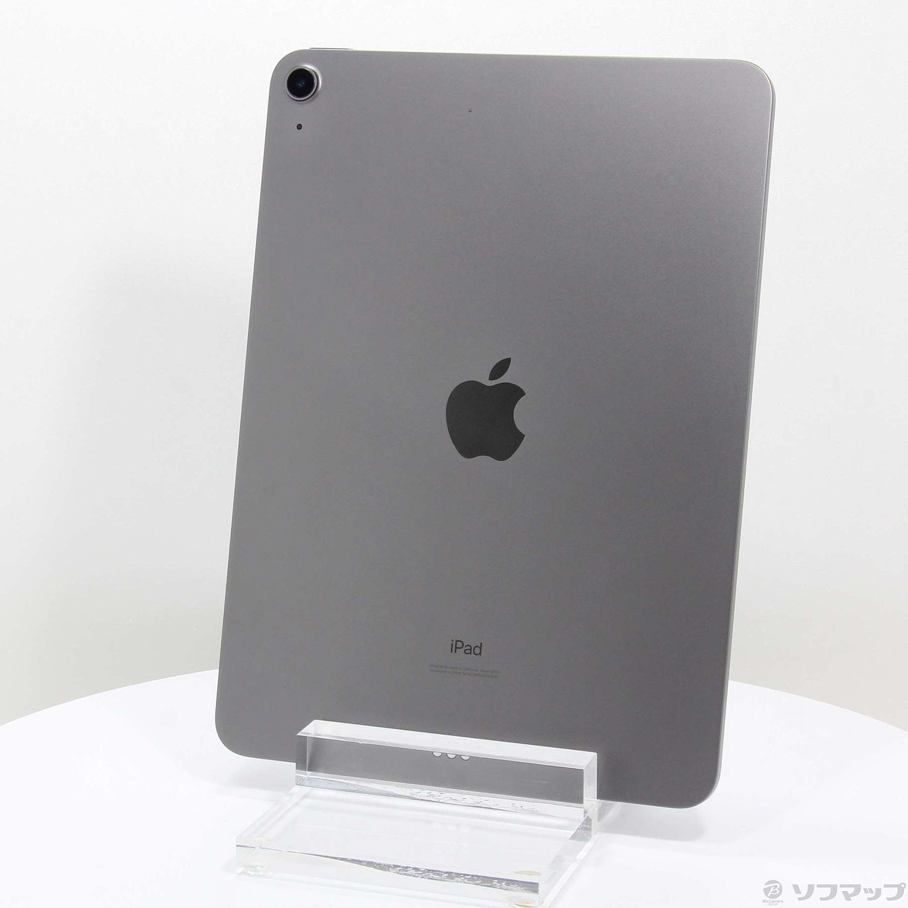 中古】iPad Air 第4世代 256GB スペースグレイ MYFT2J／A Wi-Fi [2133056182081] -  リコレ！|ビックカメラグループ ソフマップの中古通販サイト