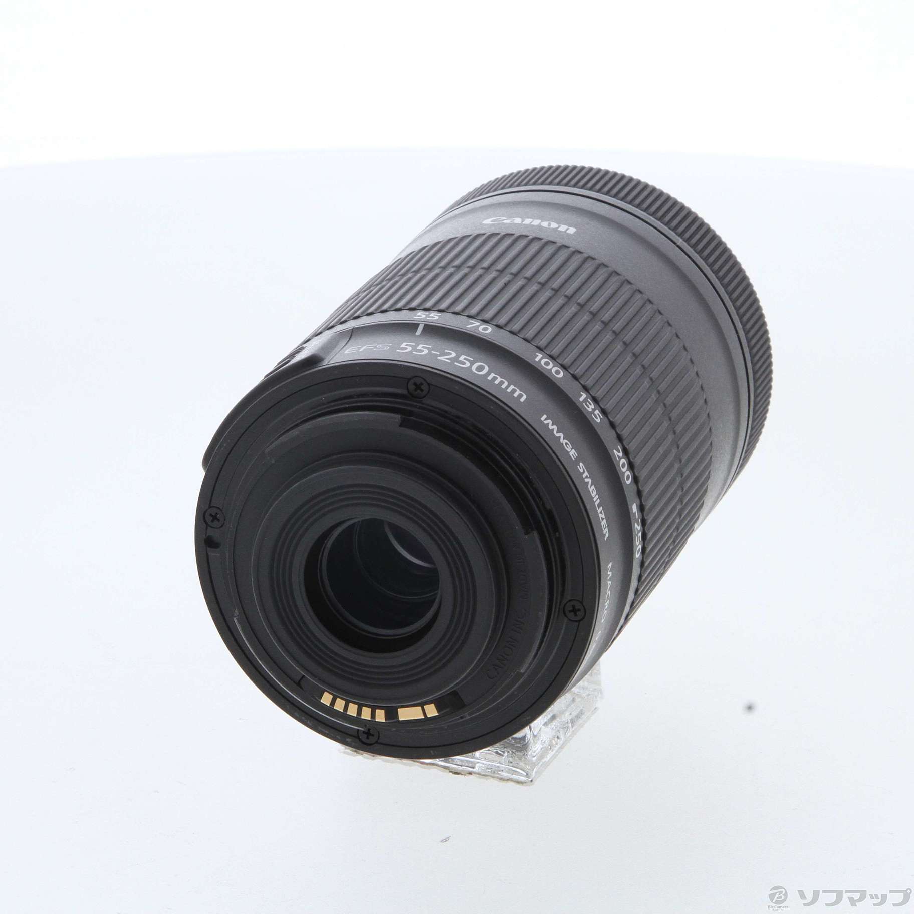 中古】セール対象品 Canon EF-S 55-250mm F4-5.6 IS STM (レンズ