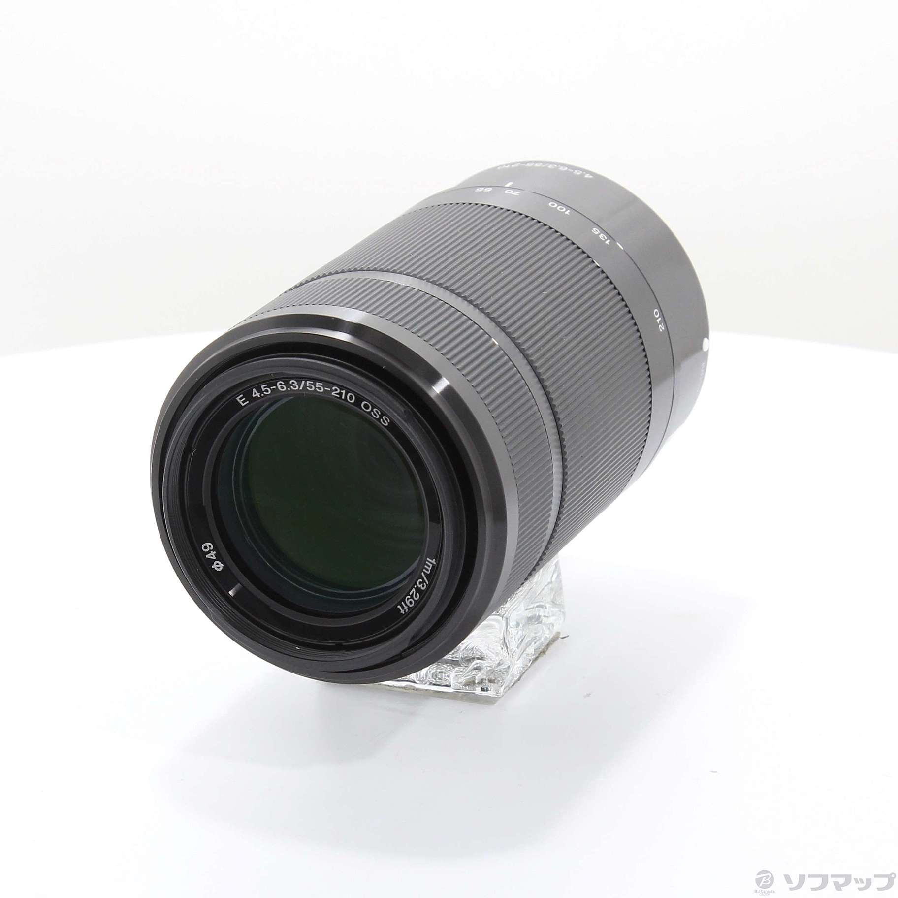 中古】セール対象品 E 55-210mm F4.5-6.3 OSS SEL55210 ブラック (Eレンズ) [2133056182777] -  リコレ！|ビックカメラグループ ソフマップの中古通販サイト