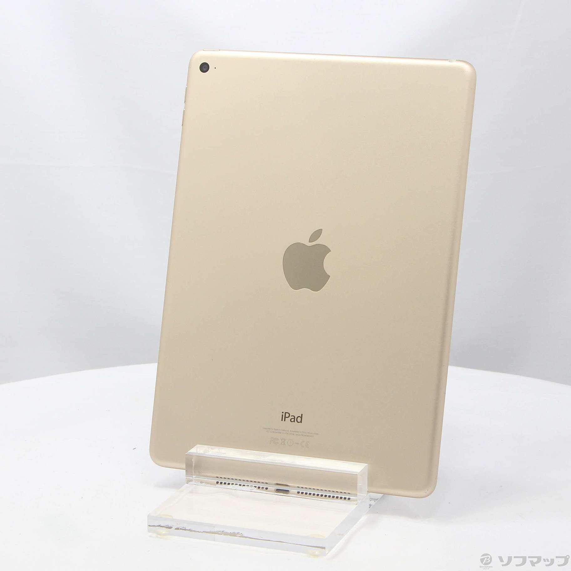 中古】iPad Air 2 16GB ゴールド FH0W2J／A Wi-Fi [2133056183798] - リコレ！|ビックカメラグループ  ソフマップの中古通販サイト