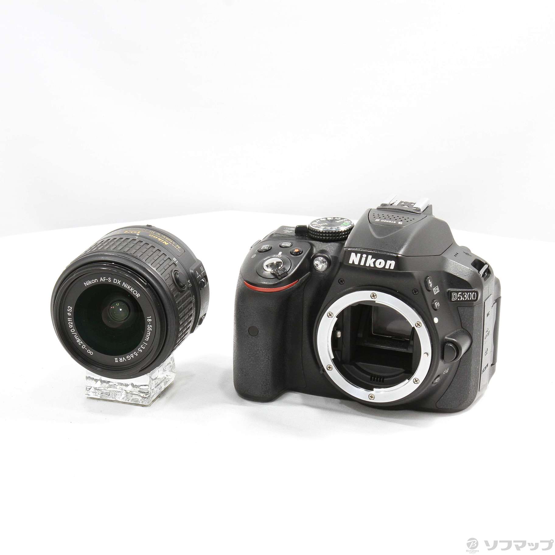 Nikon D5300 一眼レフカメラ レンズ AF-S 18-55 VRⅡ 【公式通販】