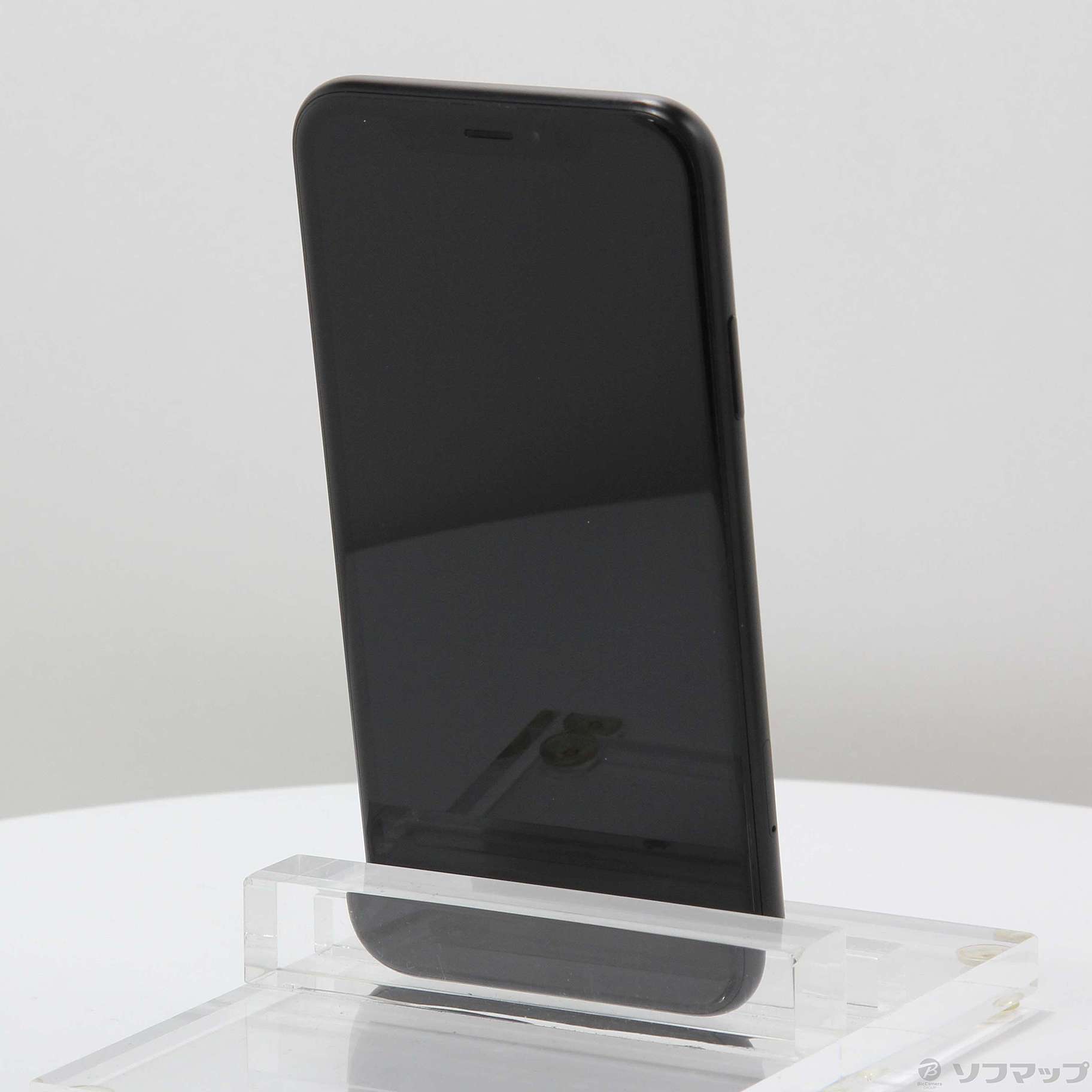 中古】iPhoneXR 64GB ブラック MT002J／A SIMフリー [2133056184887 