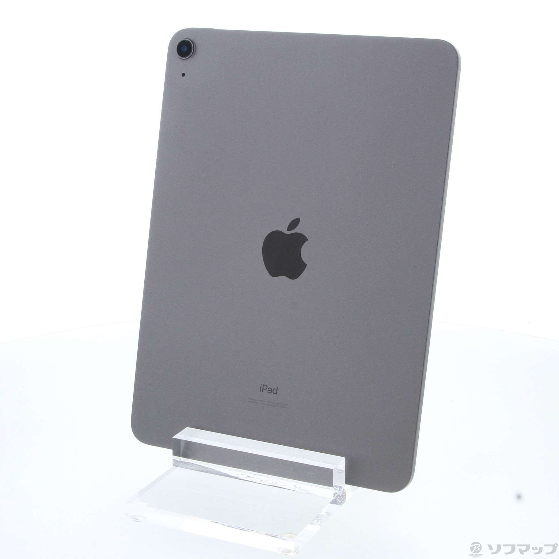 中古】iPad Air 第4世代 64GB スペースグレイ MYFM2J／A Wi-Fi ［10.9インチ液晶／A14 Bionic］  [2133056185334] - リコレ！|ビックカメラグループ ソフマップの中古通販サイト