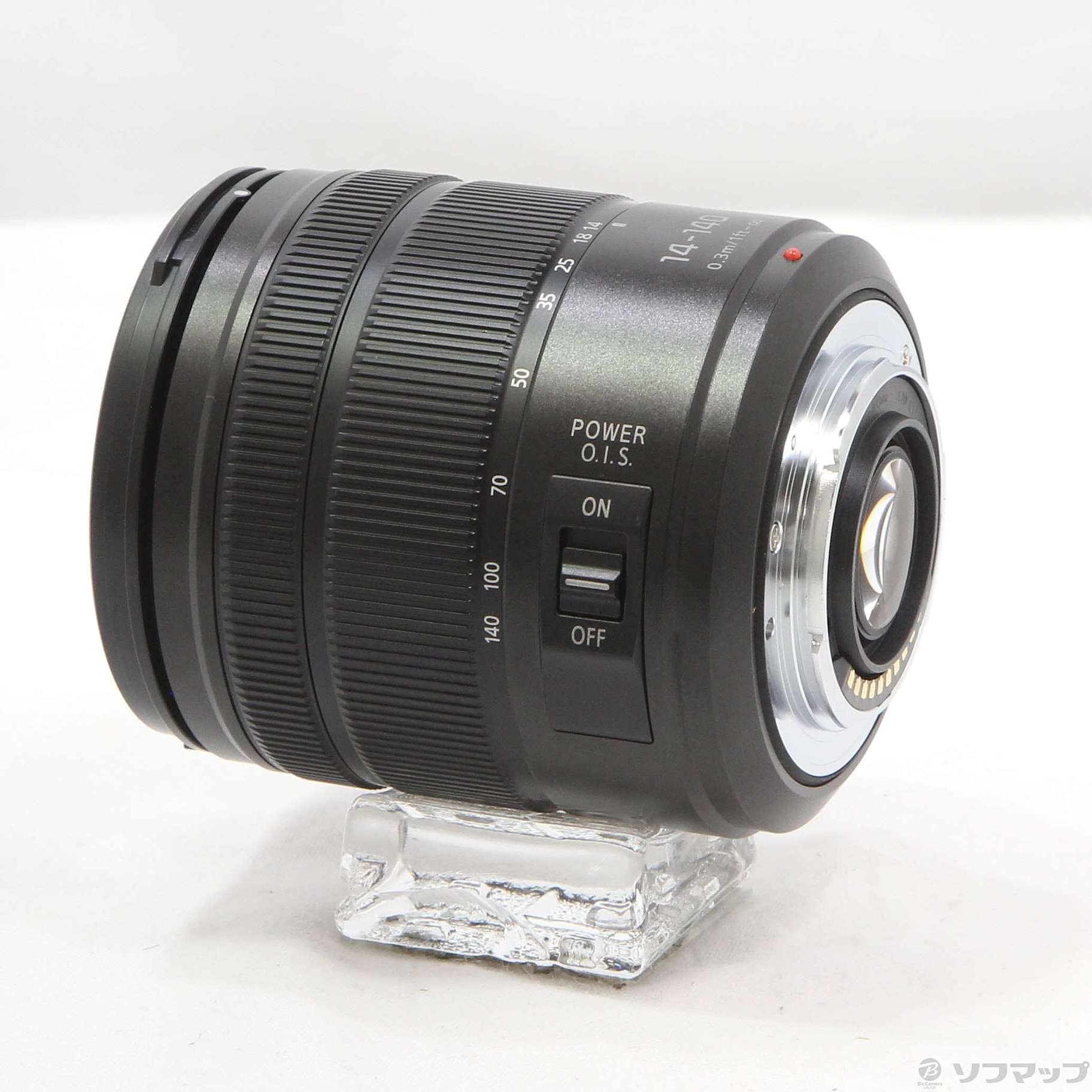 中古】LUMIX G VARIO 14-140mm／F3.5-5.6 II ASPH.／POWER O.I.S. H 