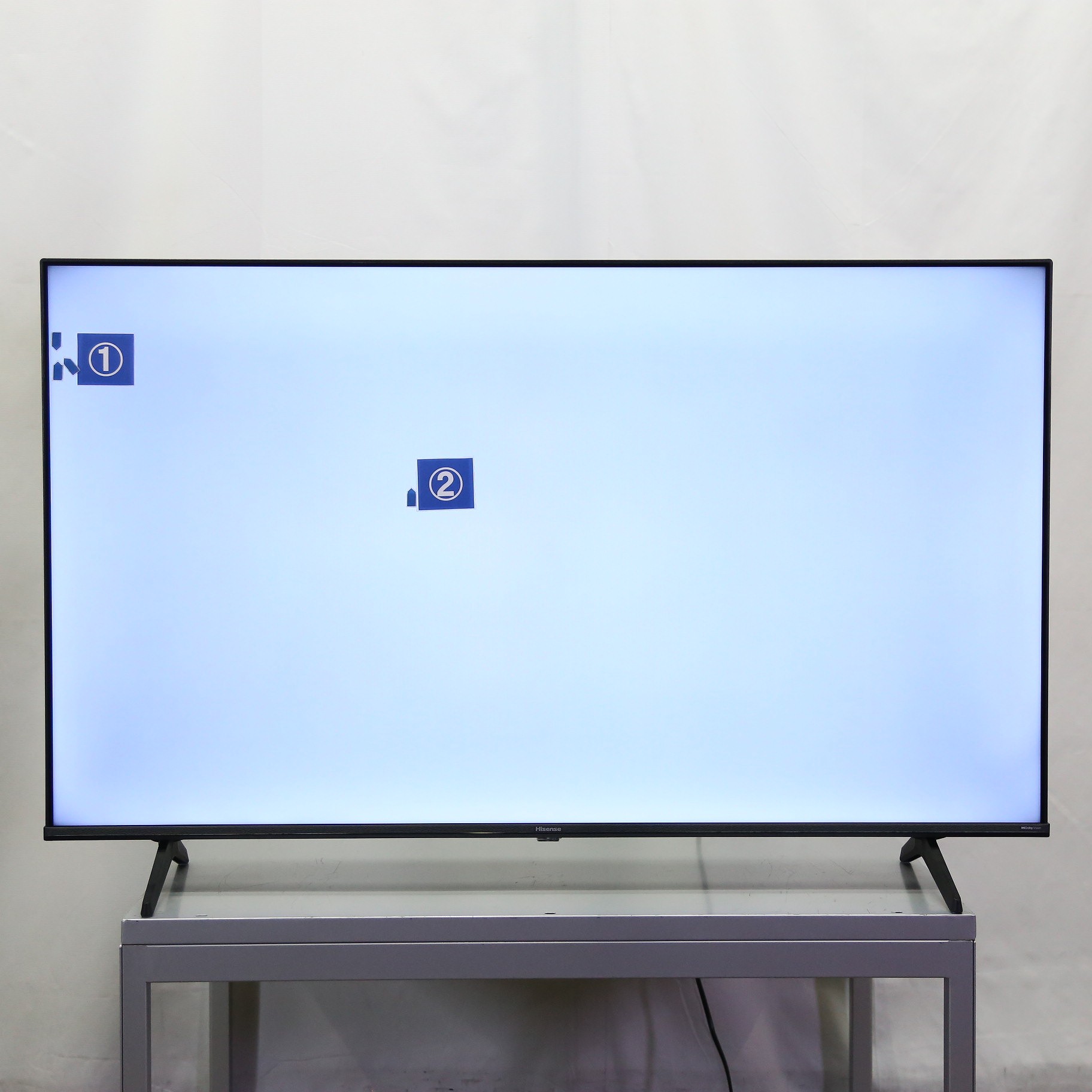 中古】〔展示品〕 液晶テレビ 50A6K ［50V型 ／Bluetooth対応 ／4K対応 
