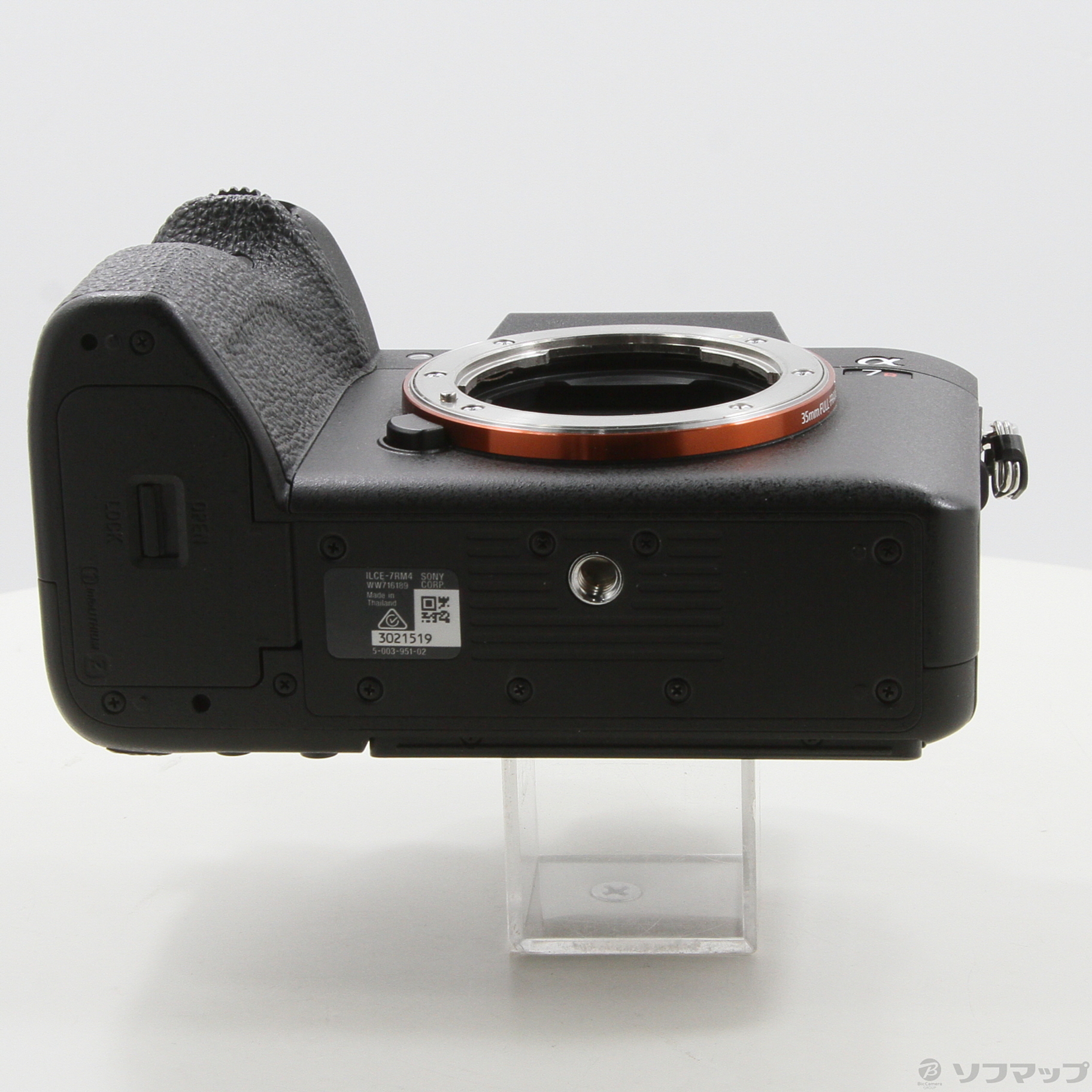 中古】α7R IV ILCE-7RM4 ボディ [2133056185983] - リコレ