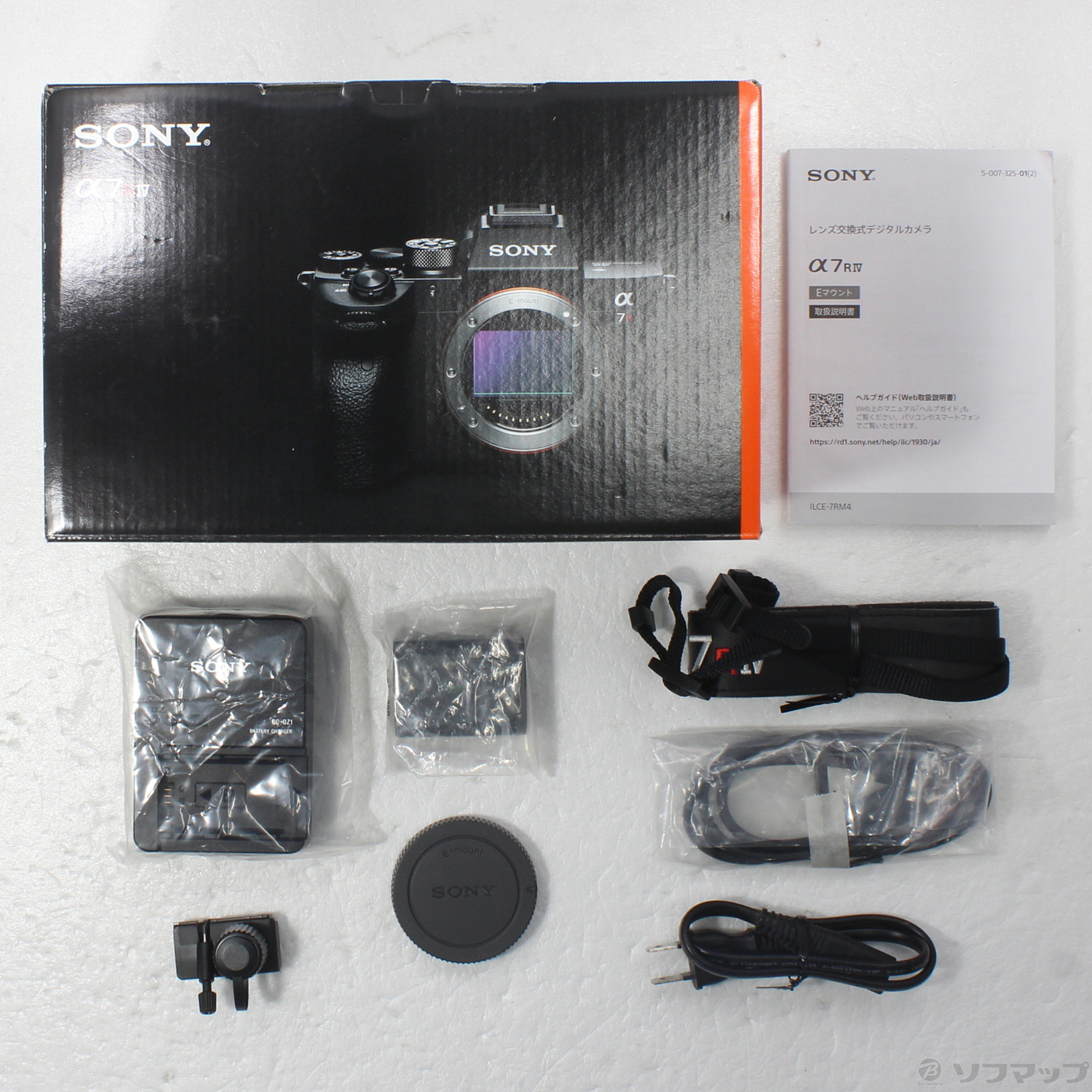 中古】α7R IV ILCE-7RM4 ボディ [2133056185983] - リコレ