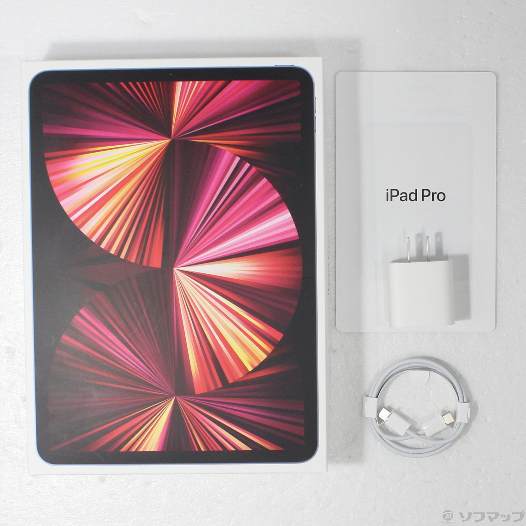 中古】iPad Pro 11インチ 第3世代 128GB スペースグレイ MHQR3J／A Wi-Fi ［11インチ液晶／Apple M1］  [2133056186645] - リコレ！|ビックカメラグループ ソフマップの中古通販サイト